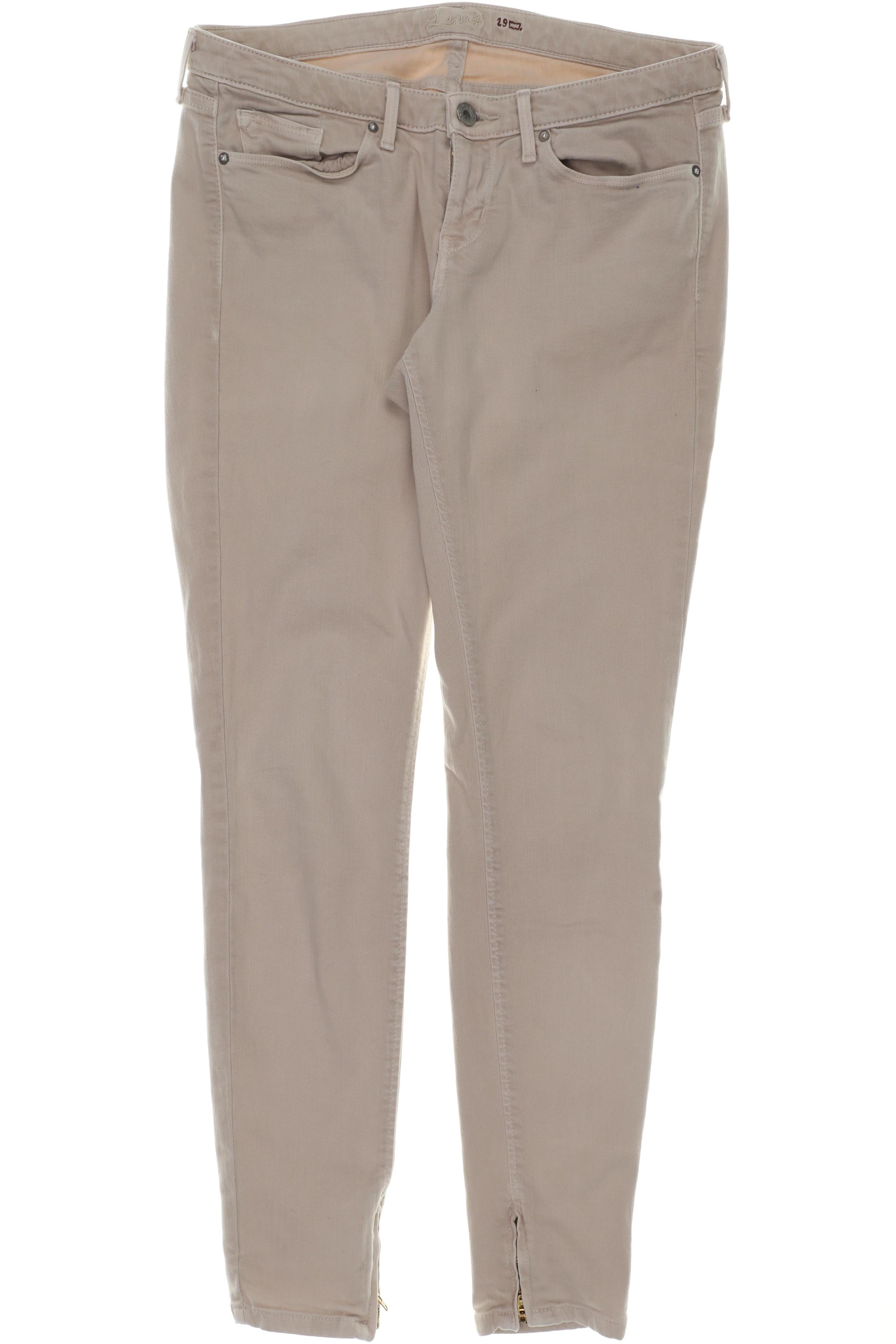 

Levis Damen Jeans, beige, Gr. 29