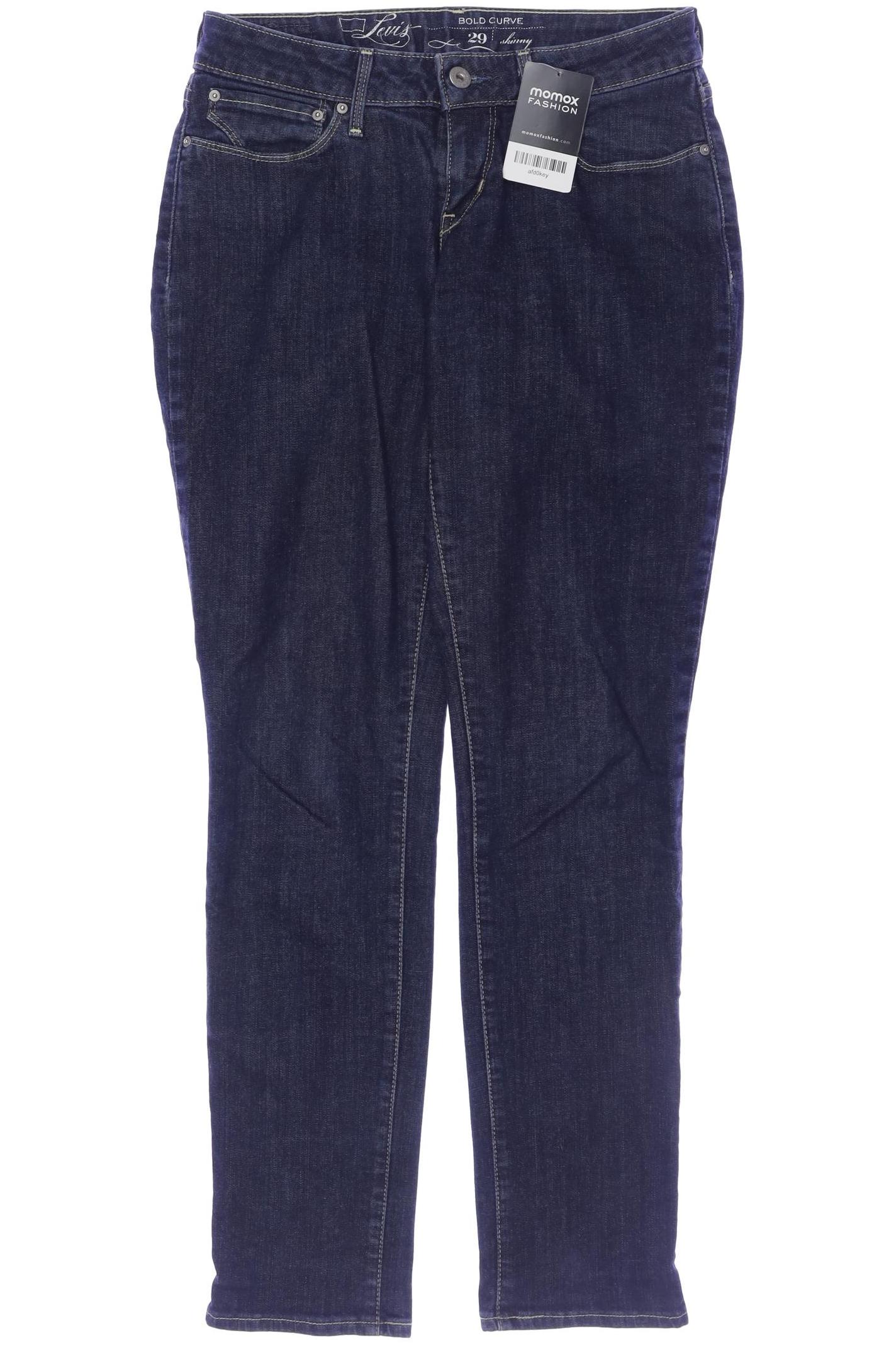 

Levis Damen Jeans, marineblau, Gr. 29