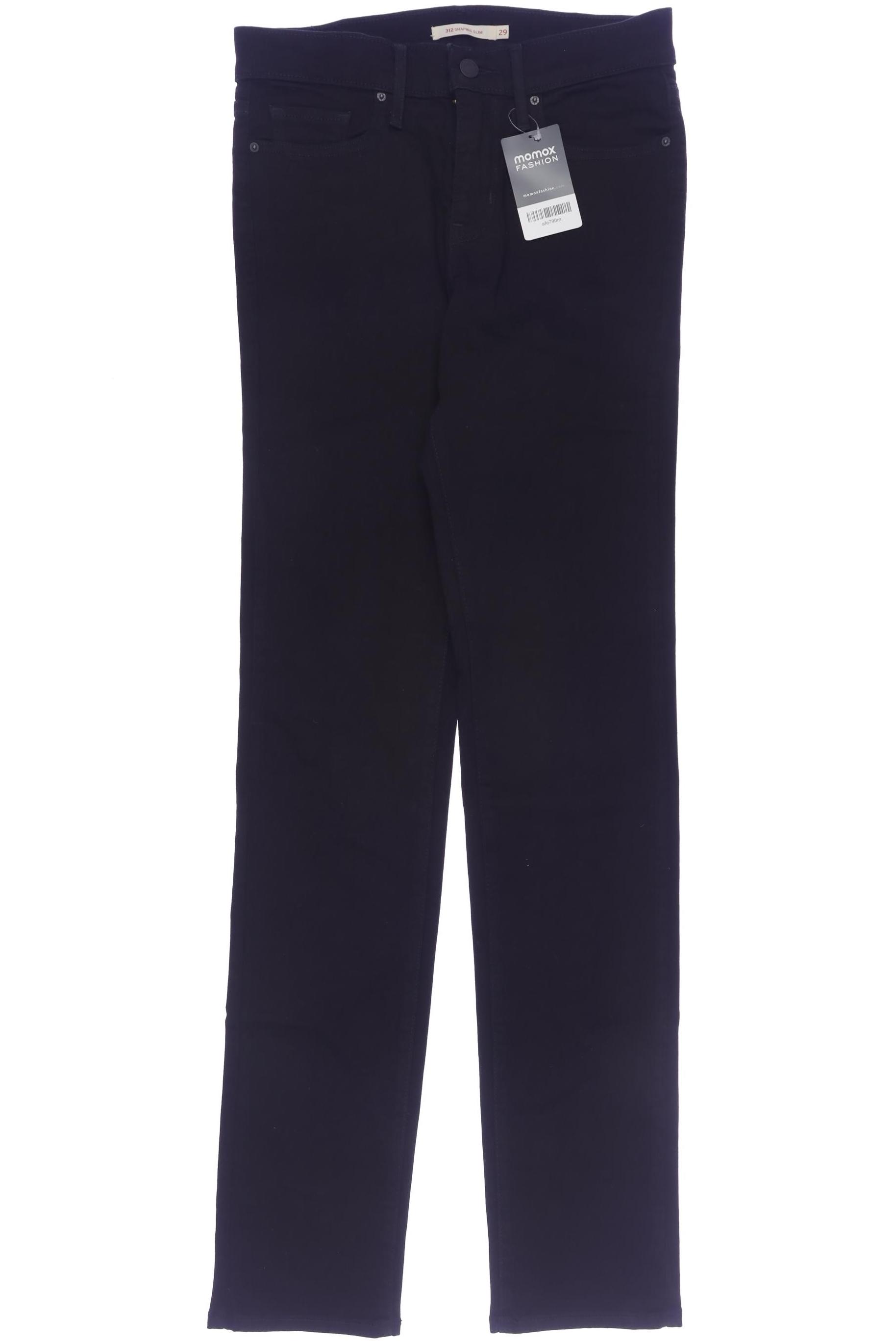 

Levis Damen Jeans, schwarz, Gr. 29