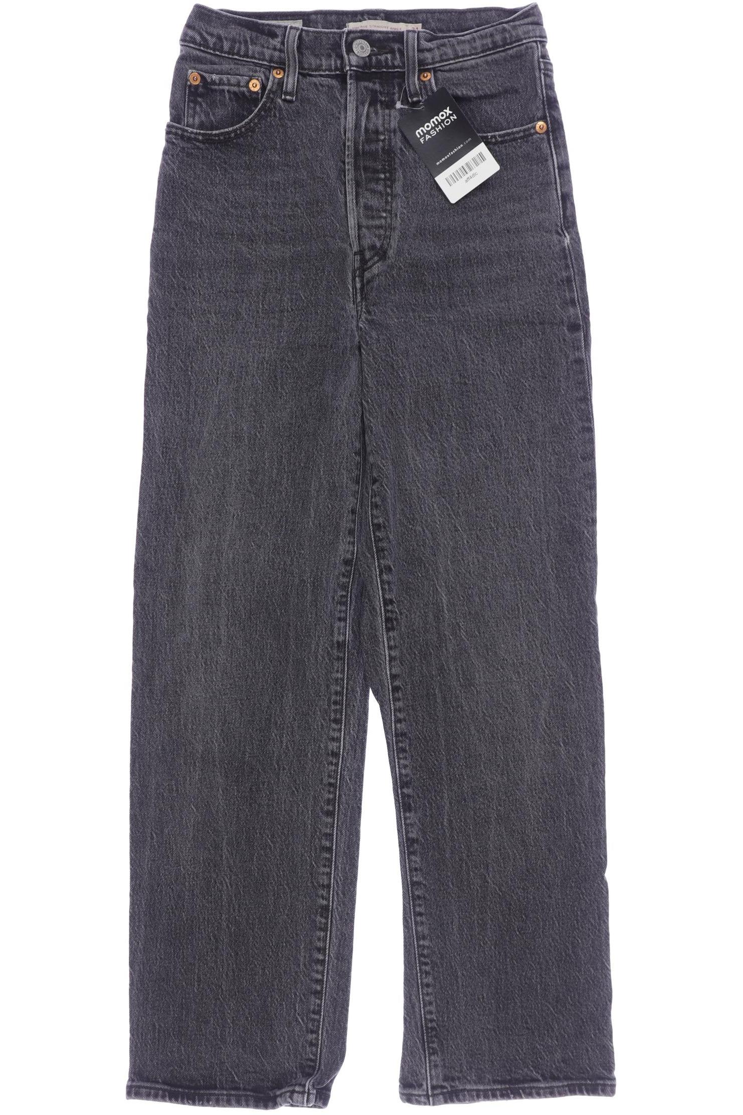 

Levis Damen Jeans, grau, Gr. 24