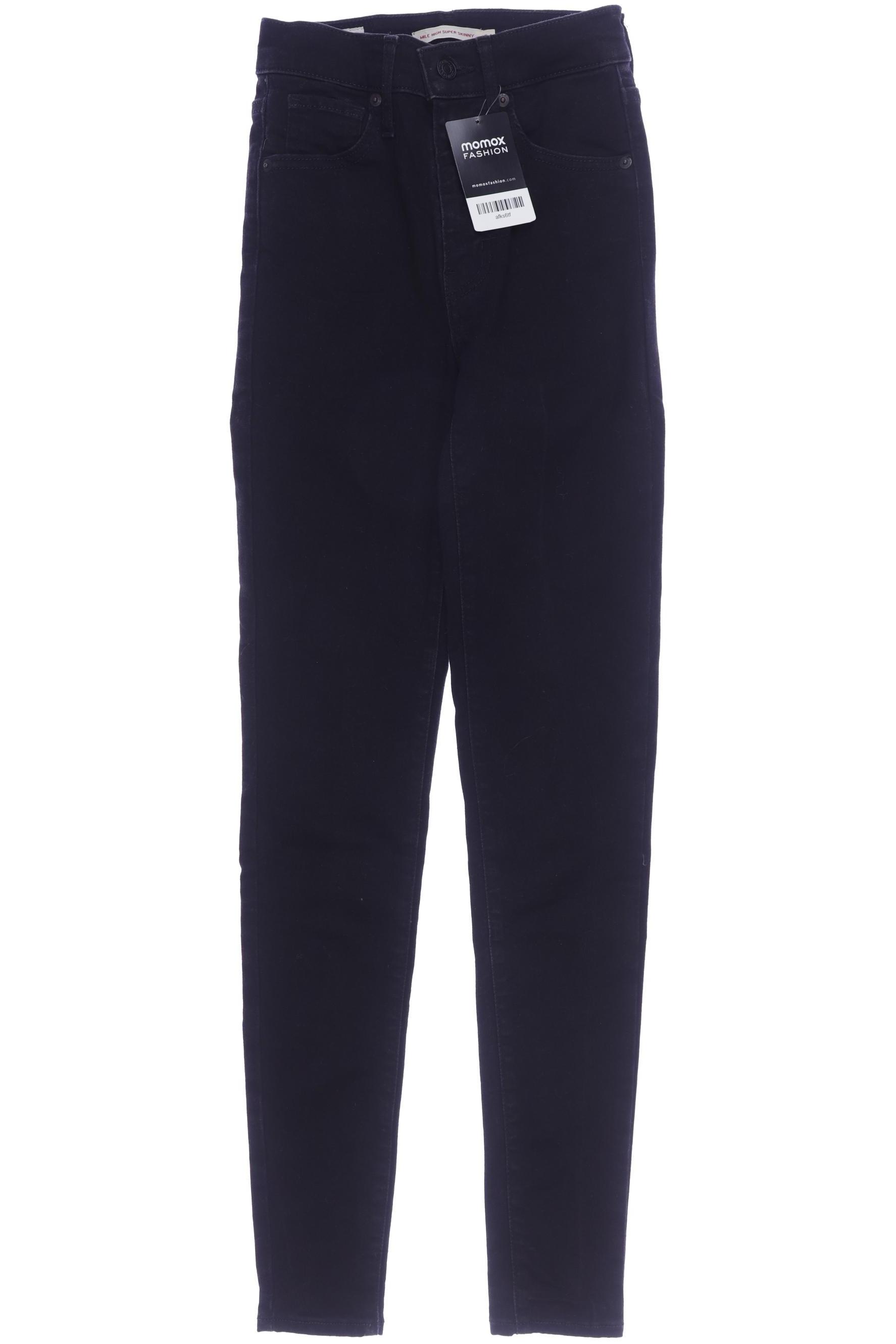 

Levis Damen Jeans, schwarz, Gr. 24