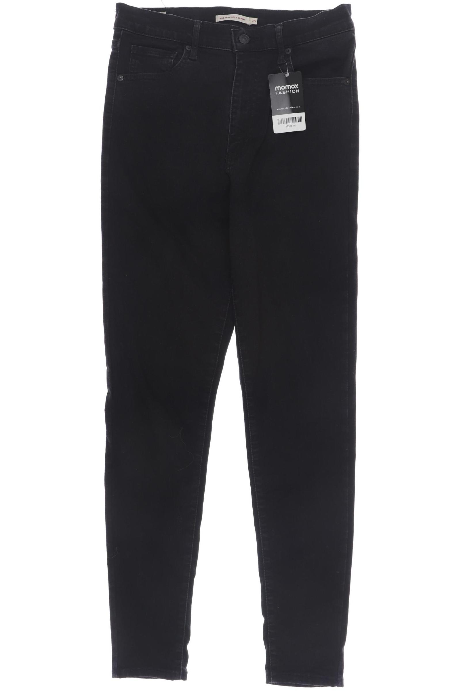 

Levis Damen Jeans, schwarz