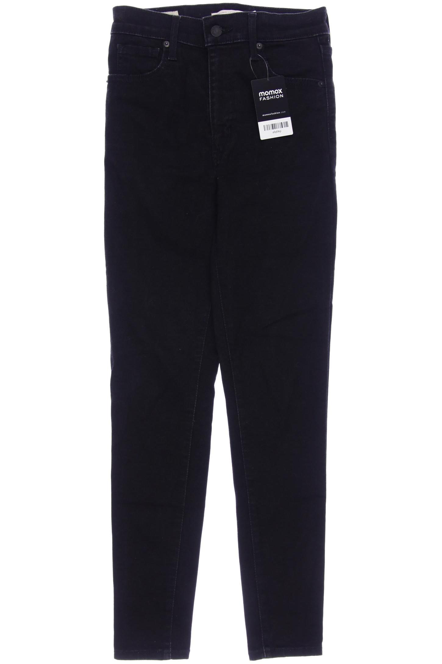 

Levis Damen Jeans, schwarz