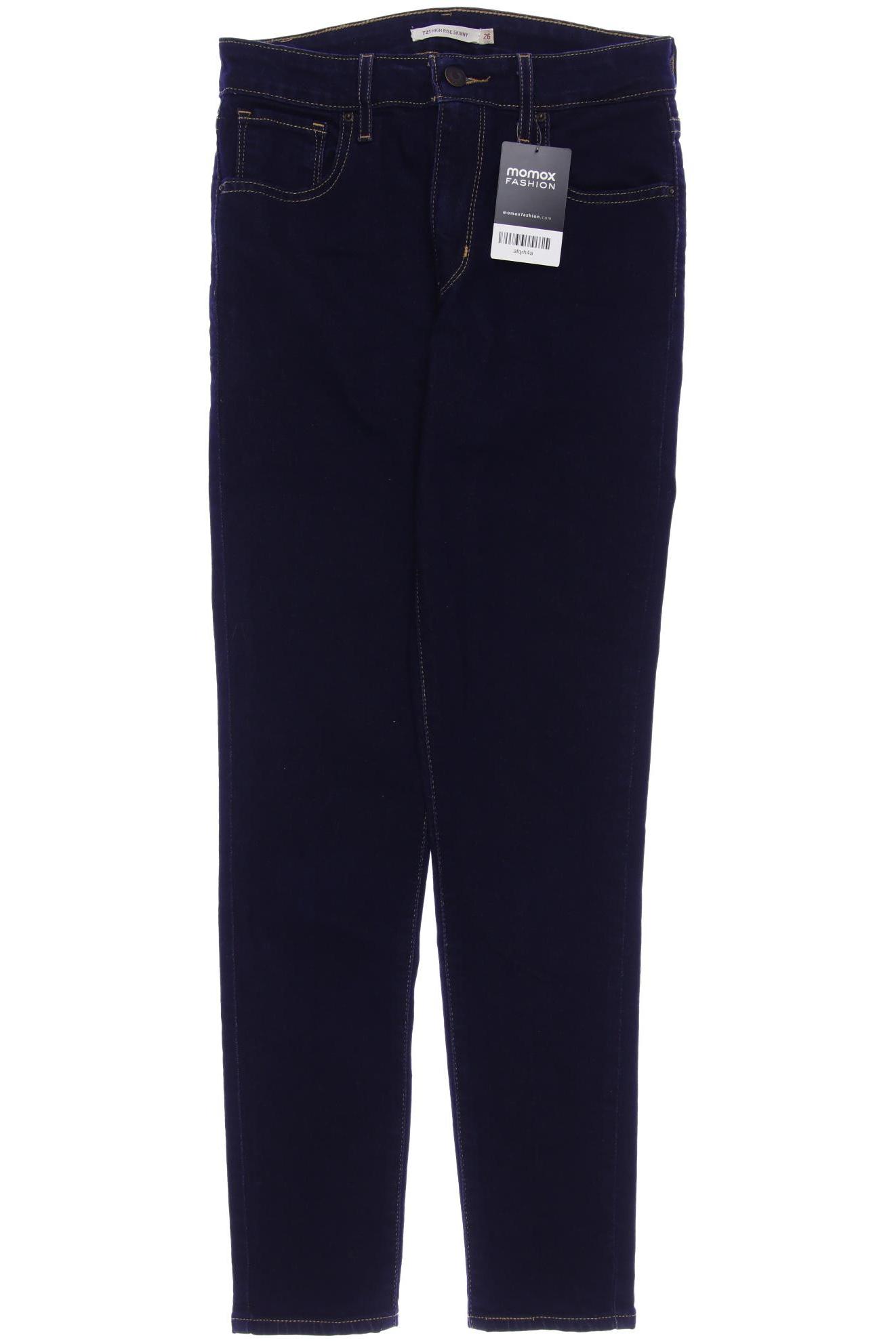 

Levis Damen Jeans, marineblau, Gr. 26