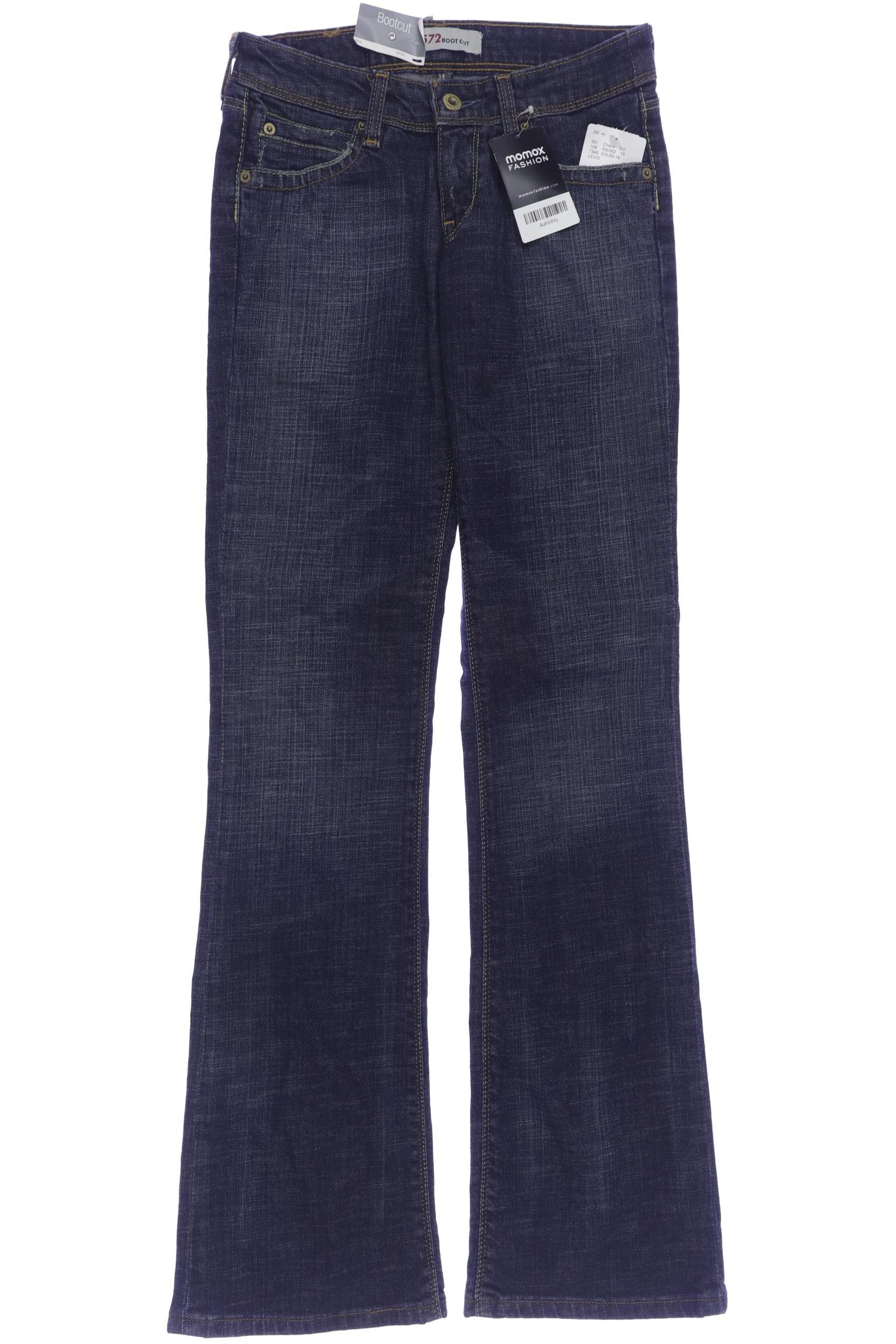 

Levis Damen Jeans, marineblau, Gr. 26