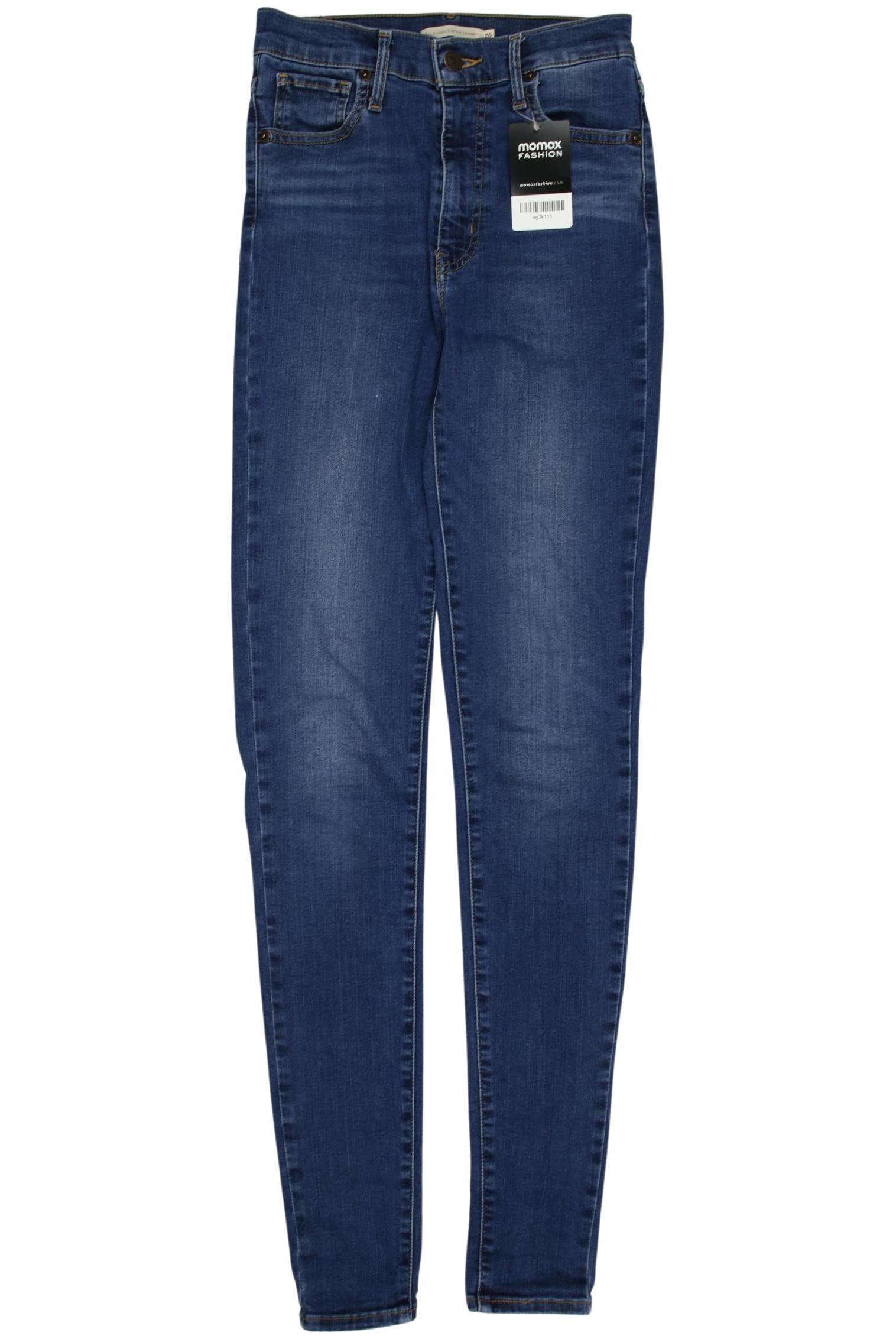 

Levis Damen Jeans, blau, Gr. 26