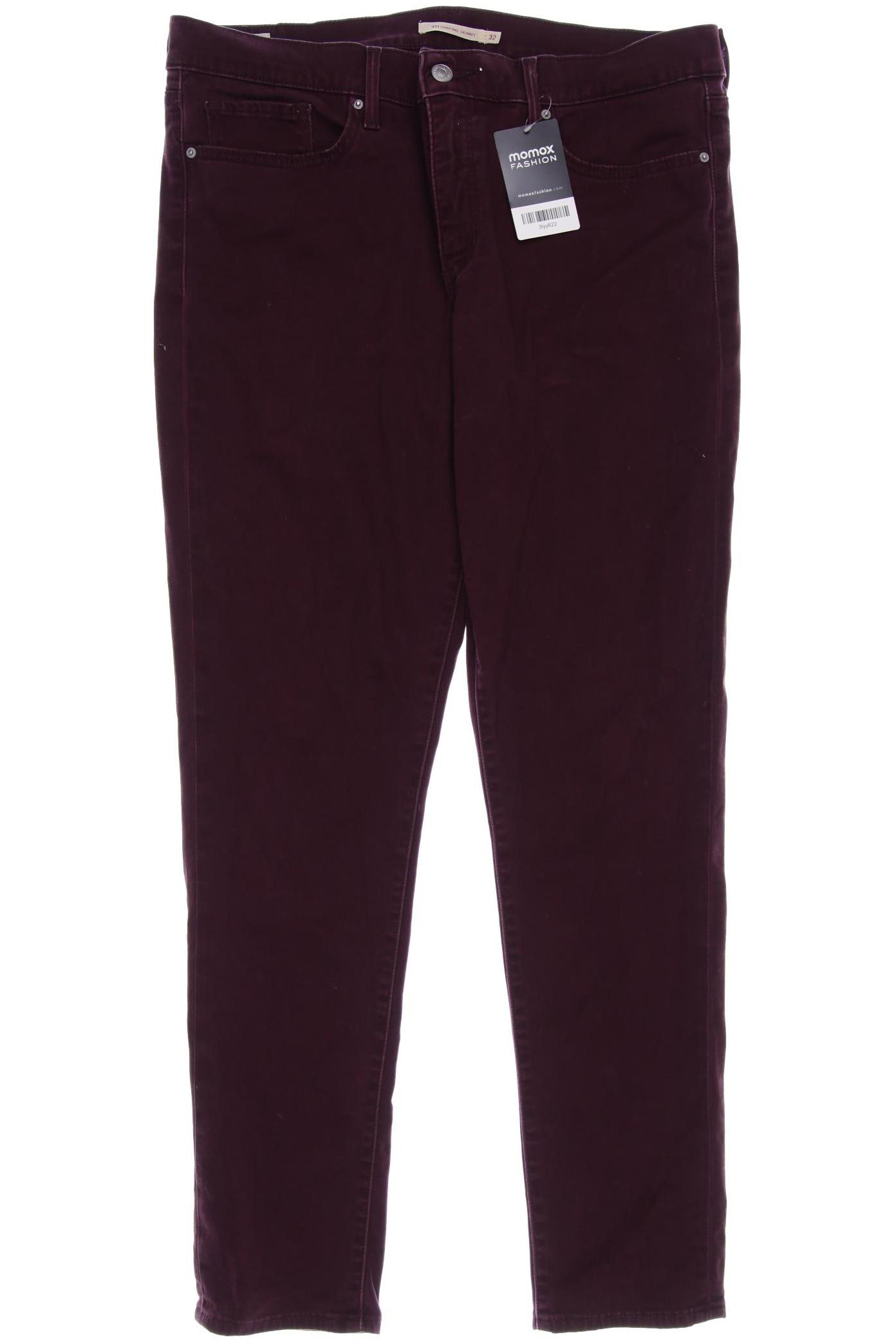 

Levis Damen Jeans, bordeaux, Gr. 32