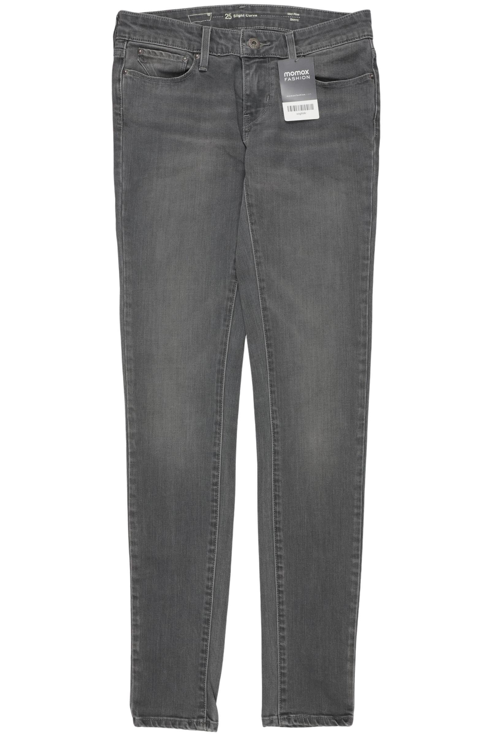

Levis Damen Jeans, grau, Gr. 25