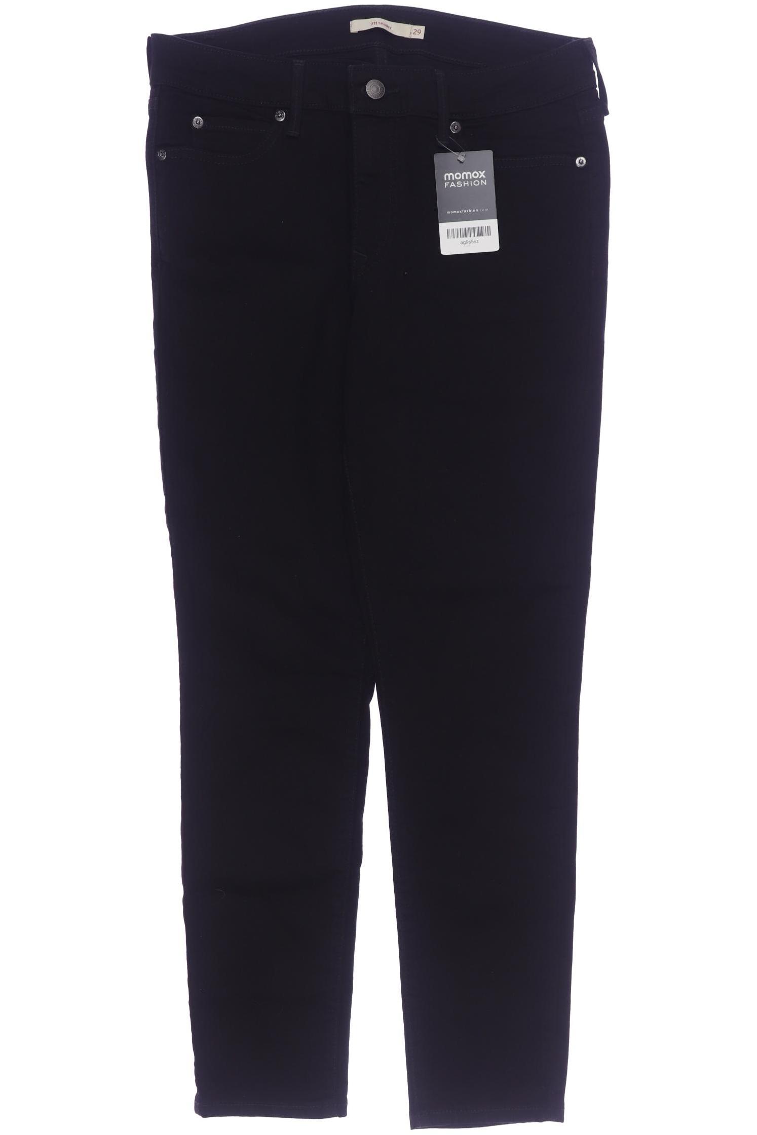 

Levis Damen Jeans, schwarz, Gr. 29