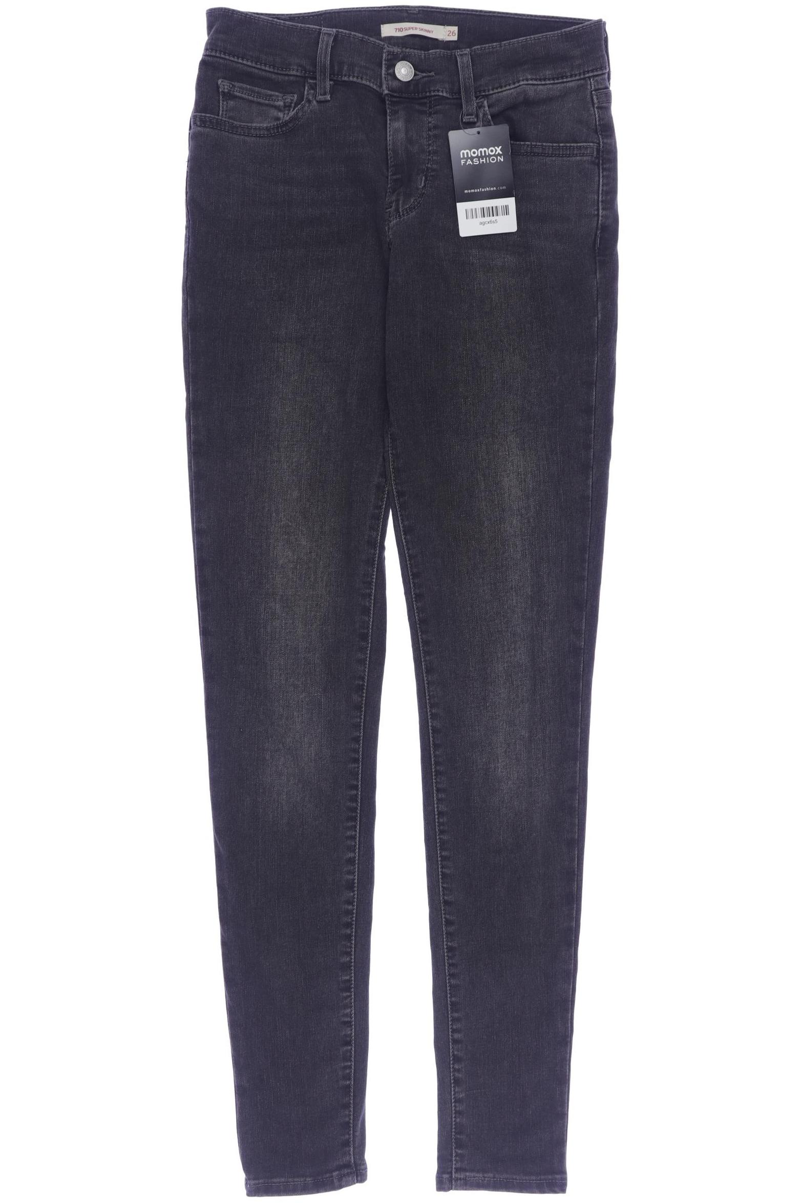 

Levis Damen Jeans, grau, Gr. 26