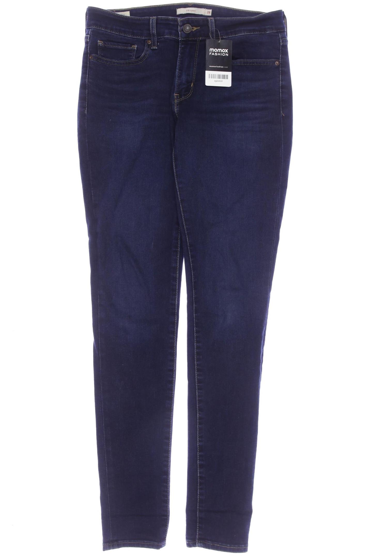 

Levis Damen Jeans, marineblau, Gr. 28
