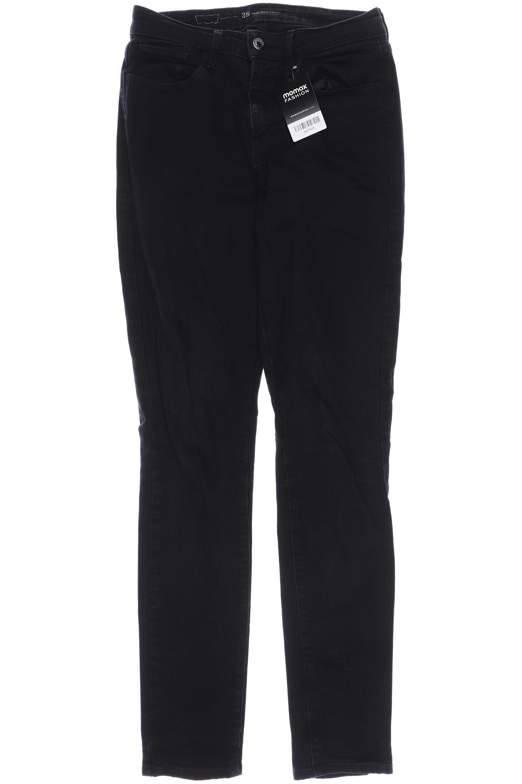 

Levis Damen Jeans, schwarz