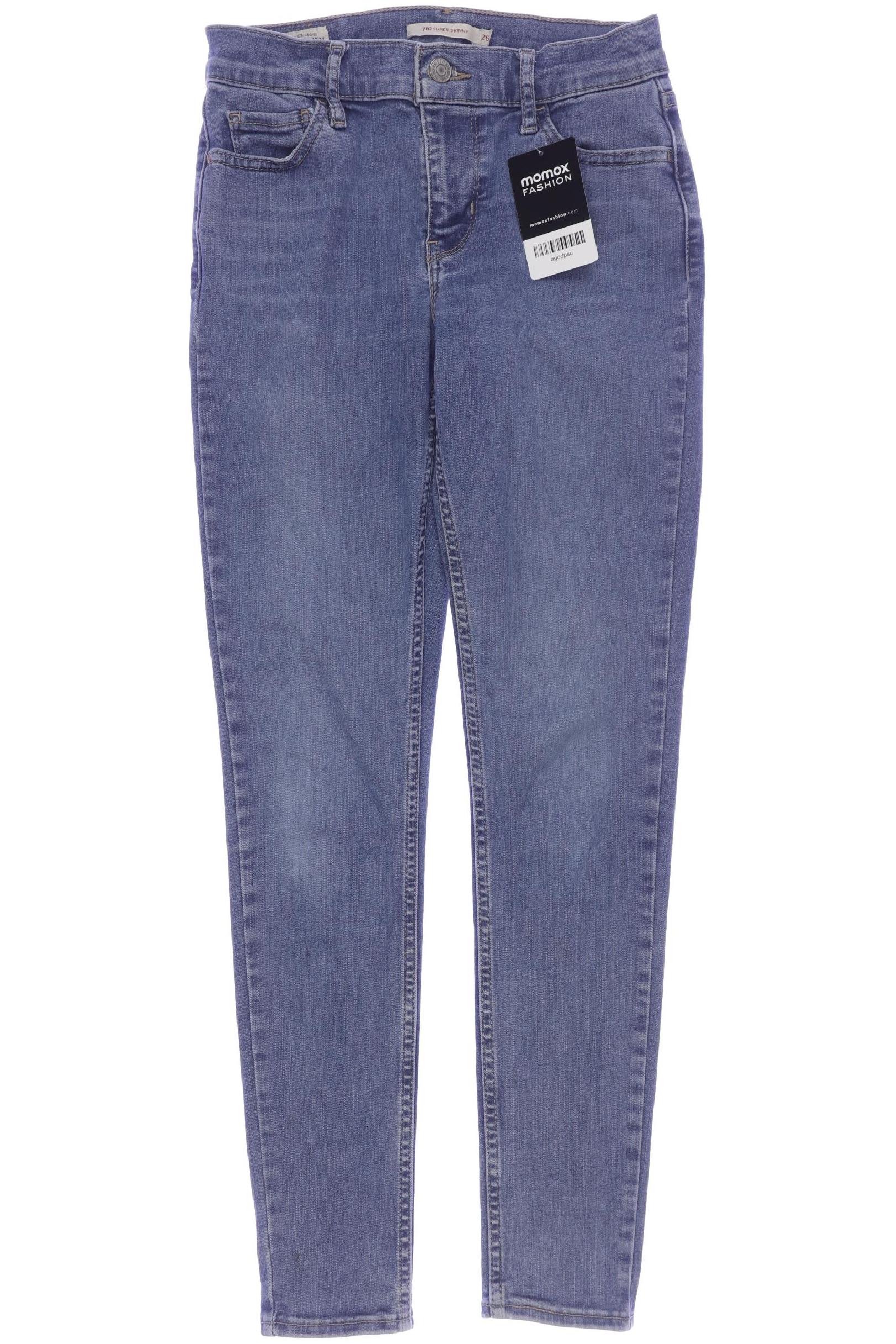 

Levis Damen Jeans, blau, Gr. 26