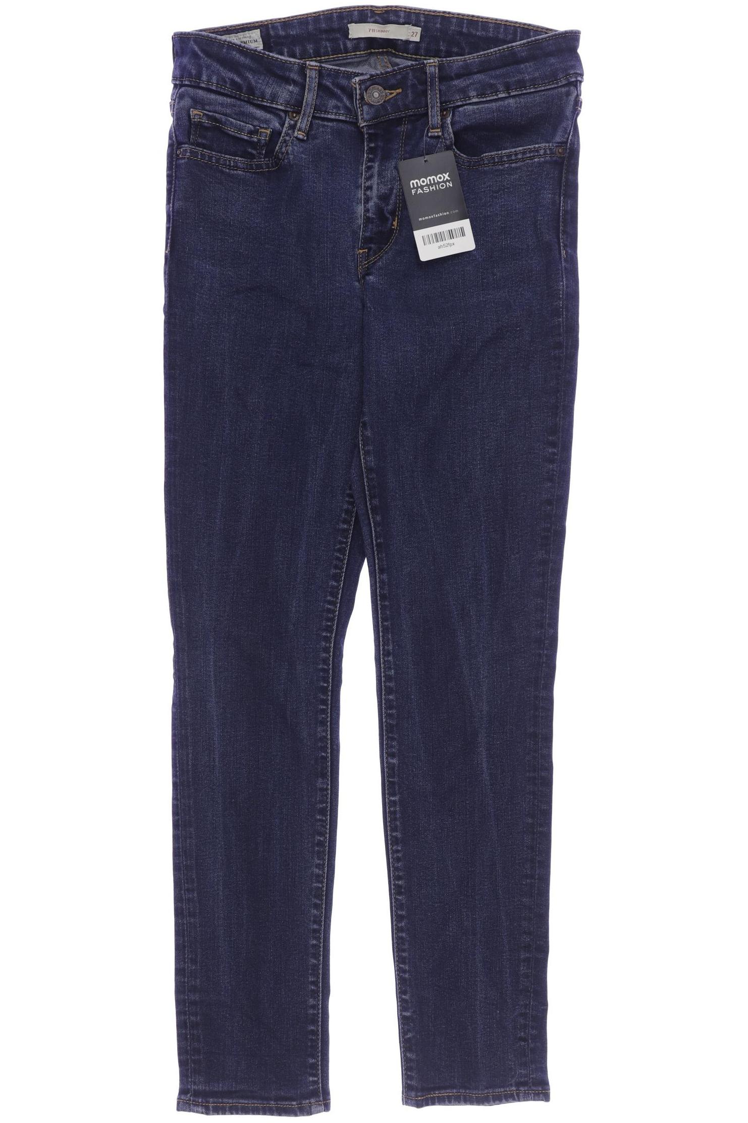 

Levis Damen Jeans, marineblau, Gr. 27