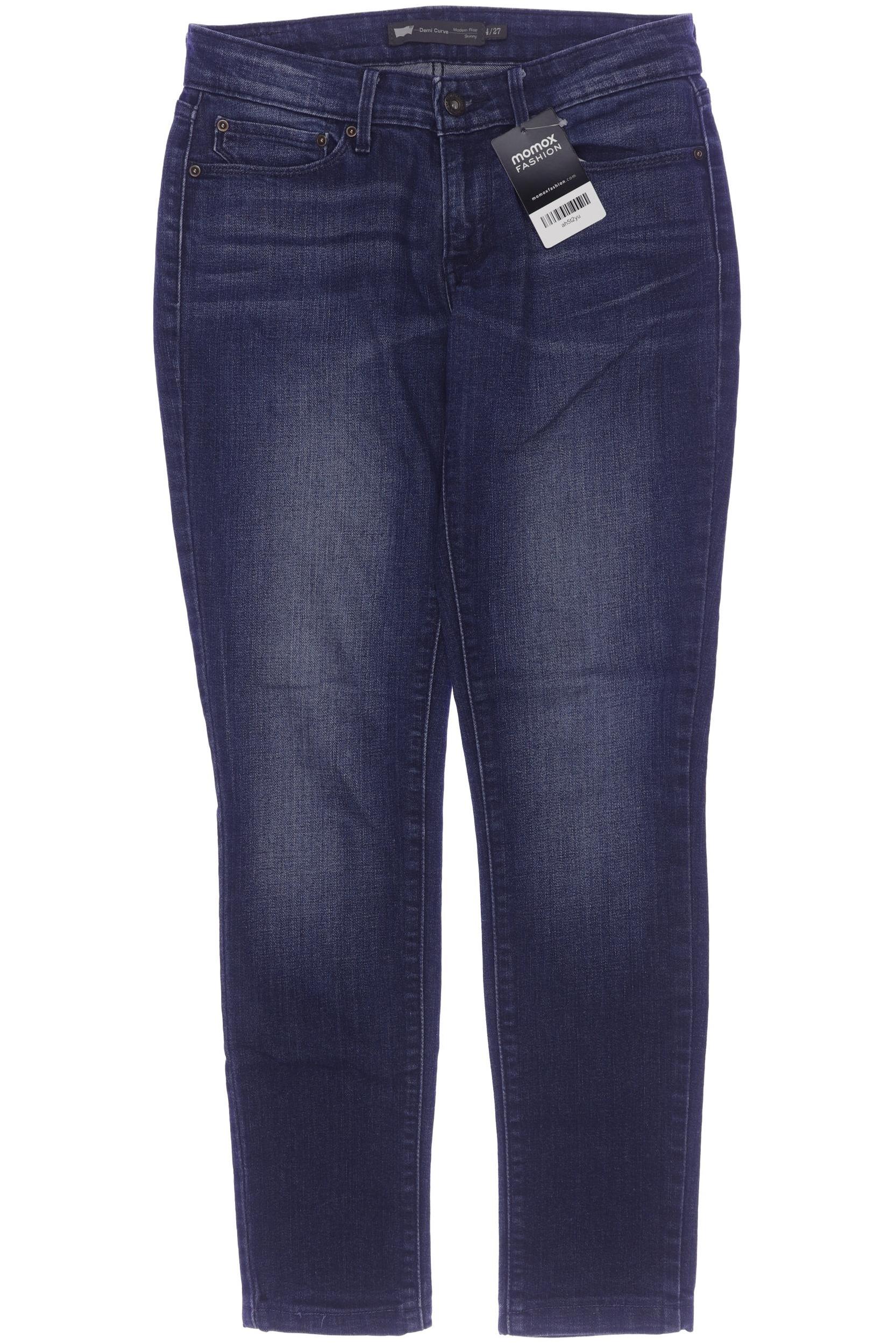 

Levis Damen Jeans, marineblau, Gr. 27