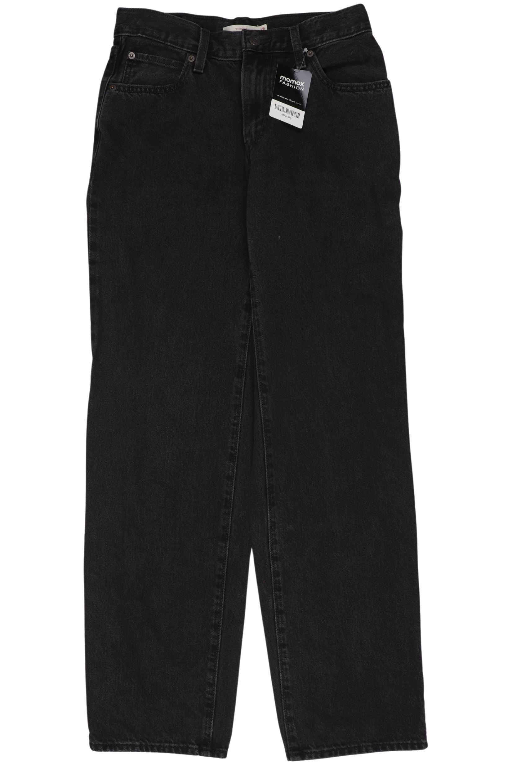 

Levis Damen Jeans, schwarz, Gr. 26