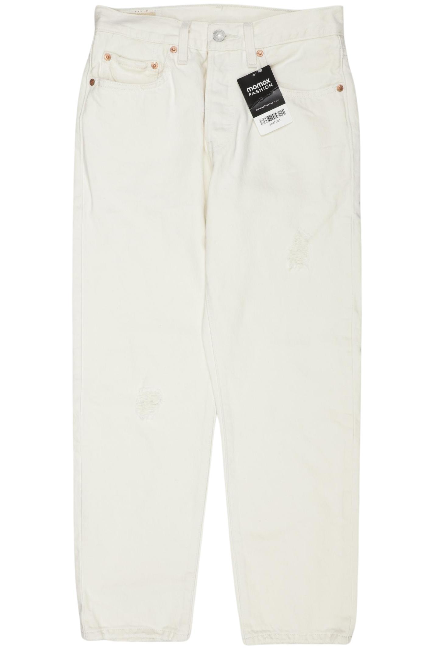 

Levis Damen Jeans, weiß, Gr. 26