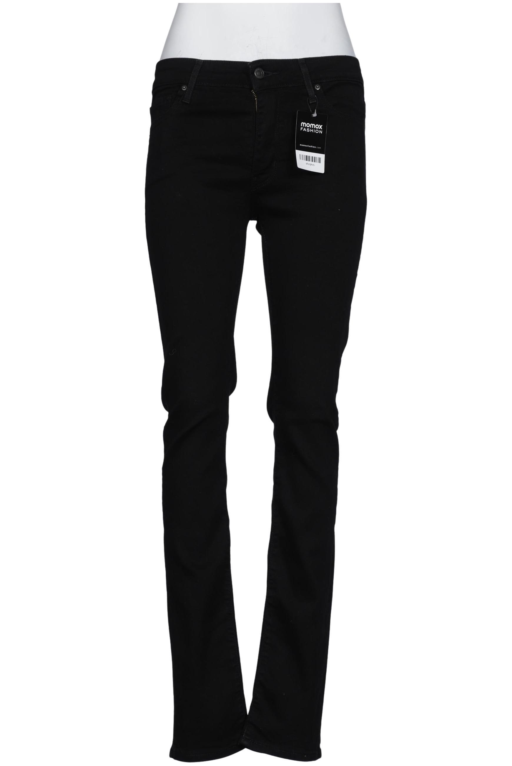 

Levis Damen Jeans, schwarz, Gr. 28