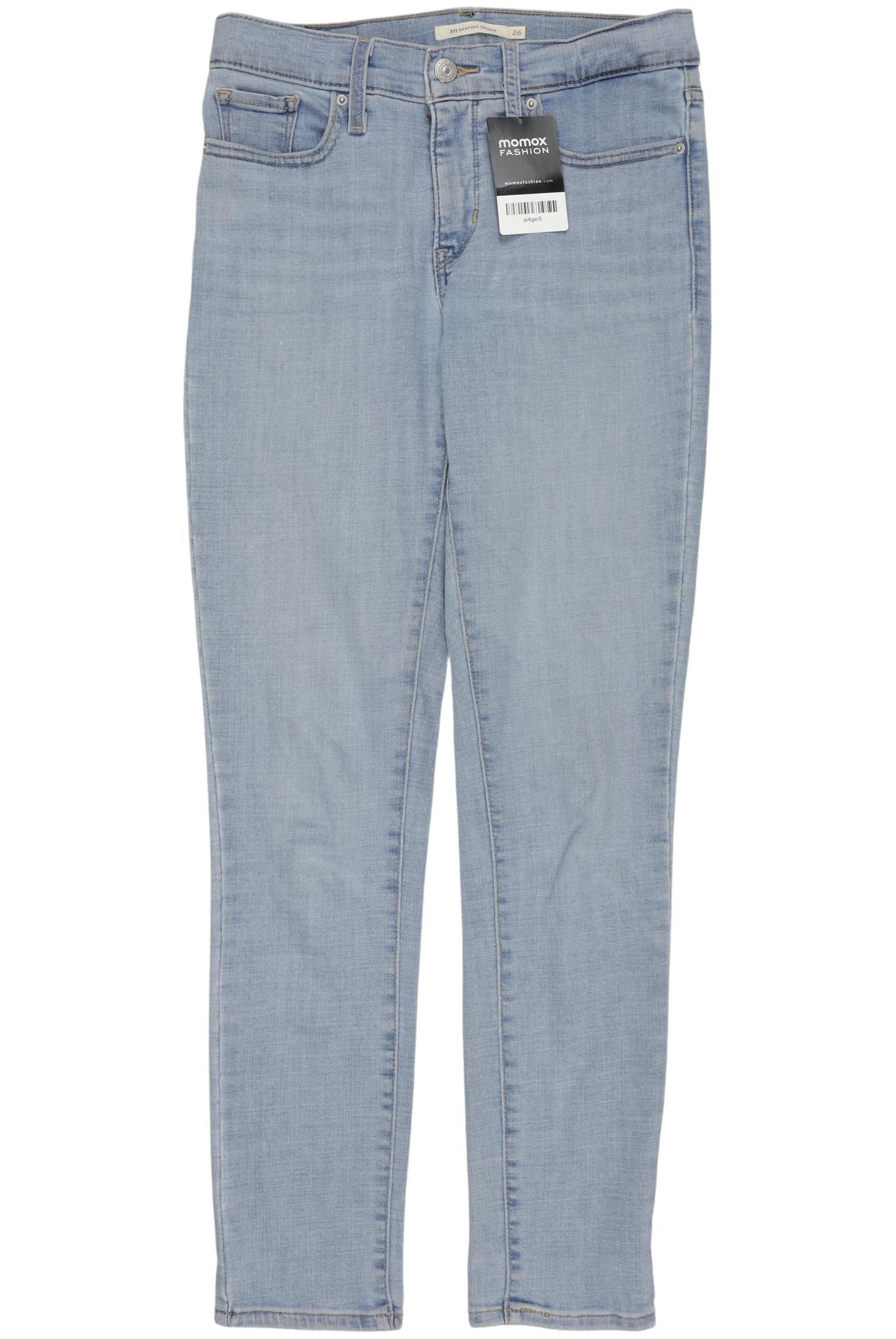 

Levis Damen Jeans, blau, Gr. 26