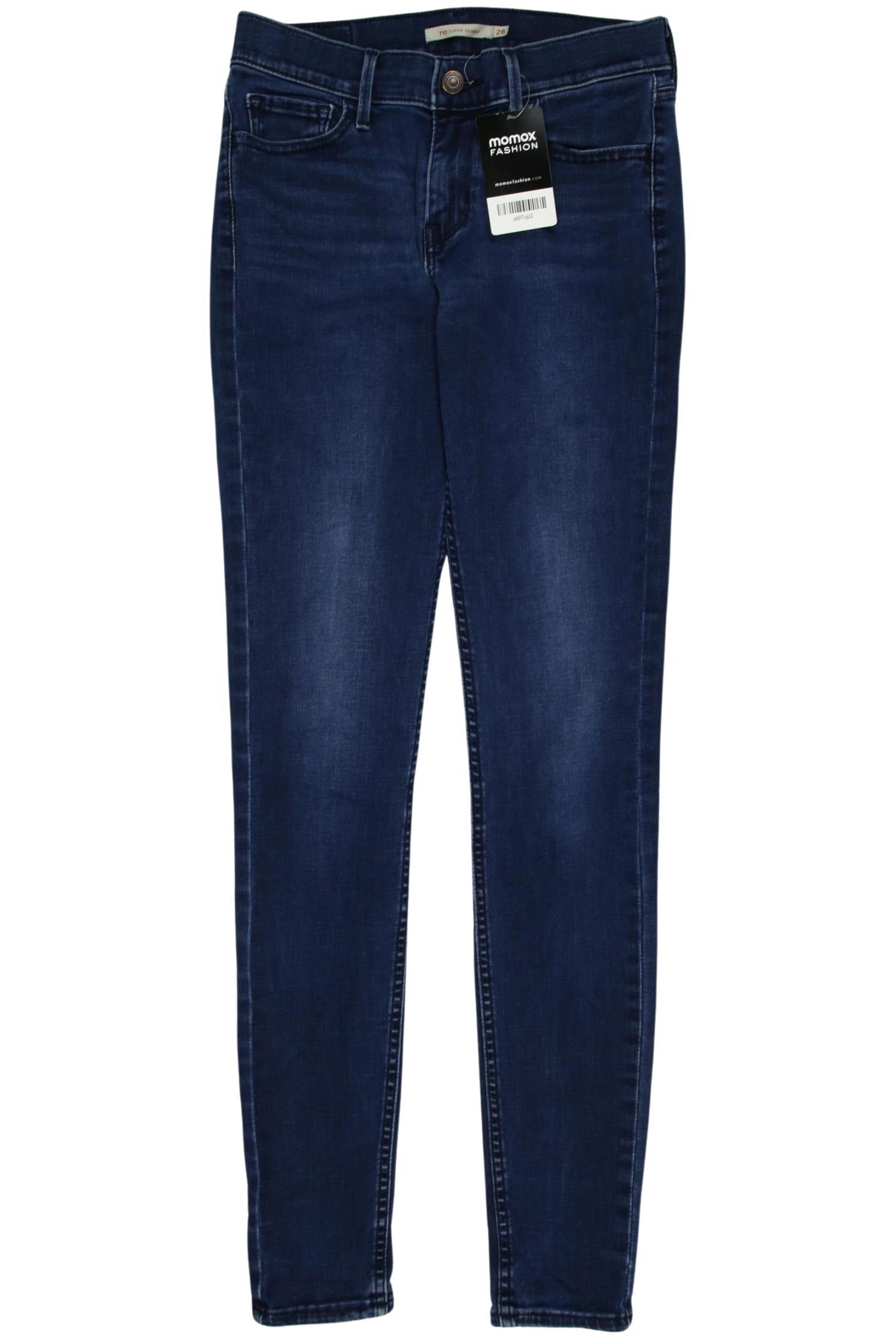 

Levis Damen Jeans, marineblau, Gr. 28