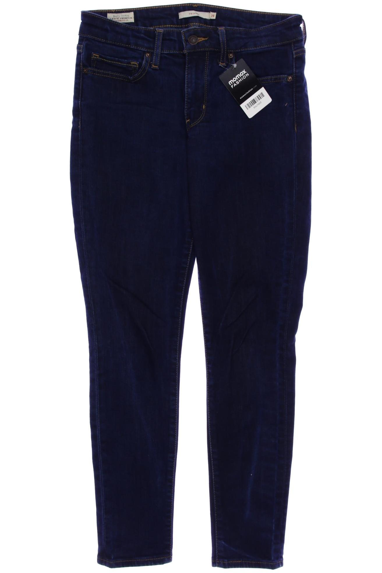 

Levis Damen Jeans, marineblau, Gr. 28