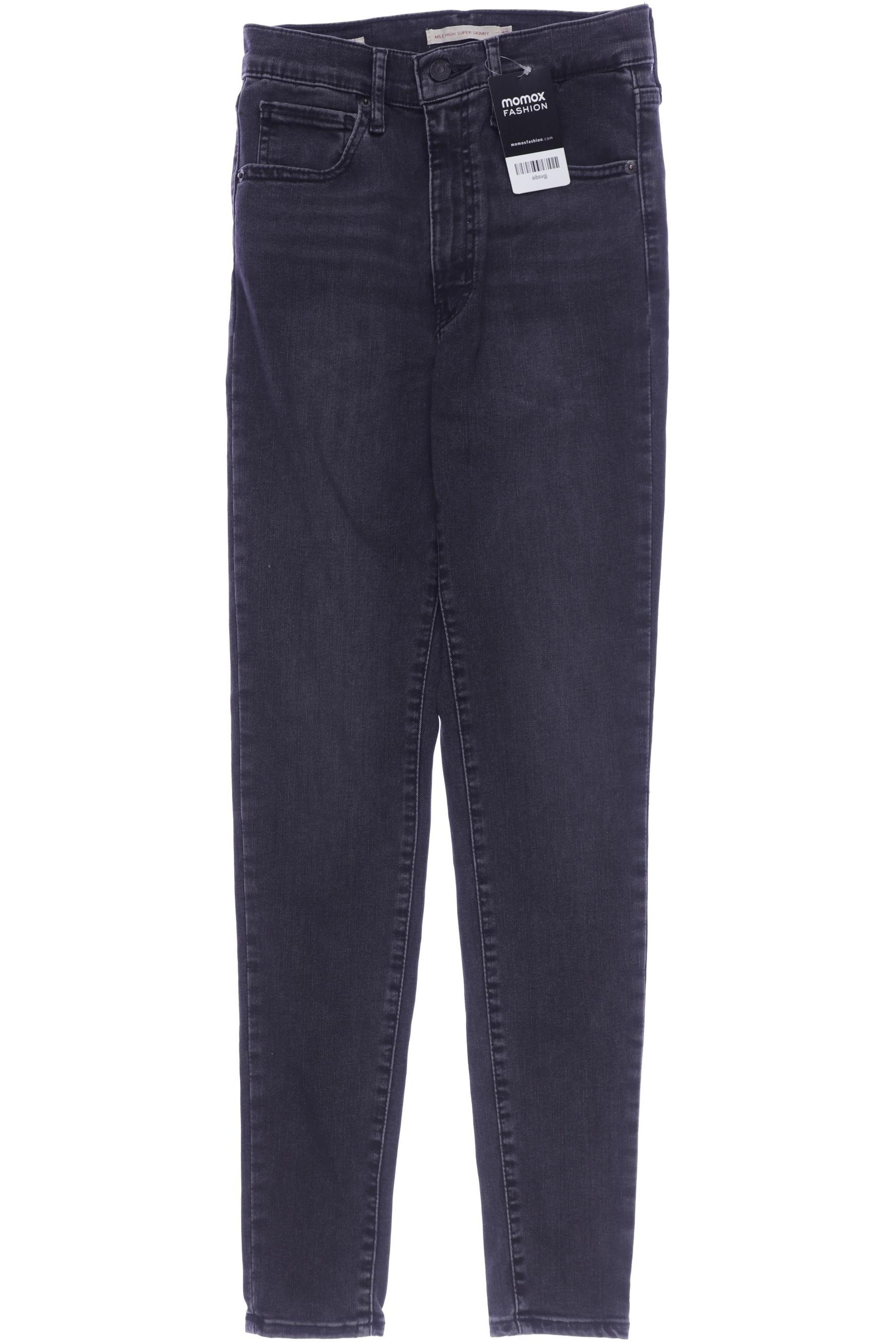 

Levis Damen Jeans, schwarz, Gr. 27