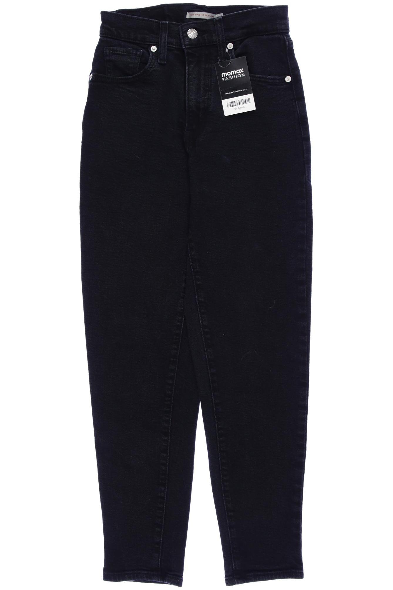 

Levis Damen Jeans, schwarz, Gr. 24