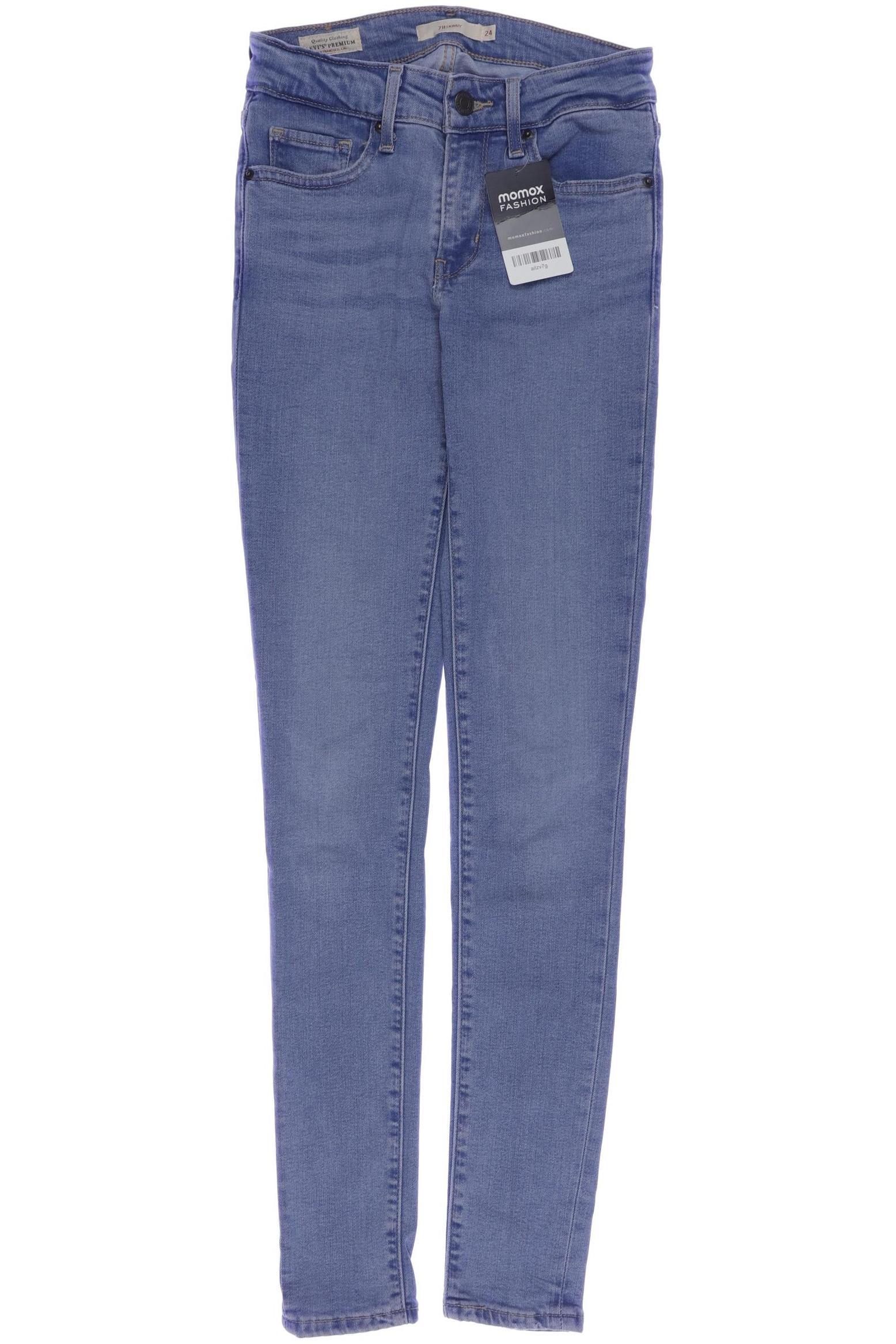 

Levis Damen Jeans, blau, Gr. 24