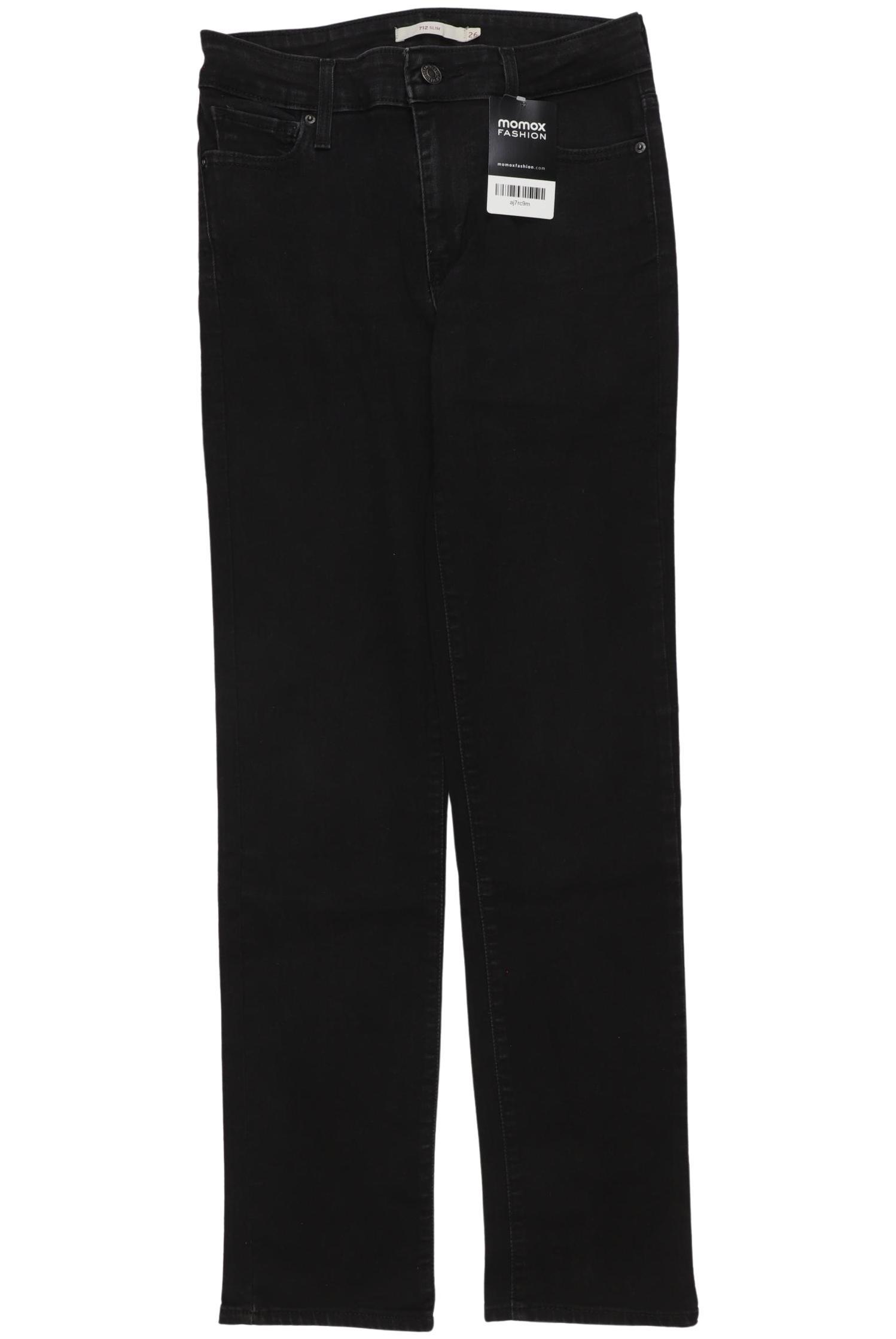 

Levis Damen Jeans, schwarz, Gr. 26