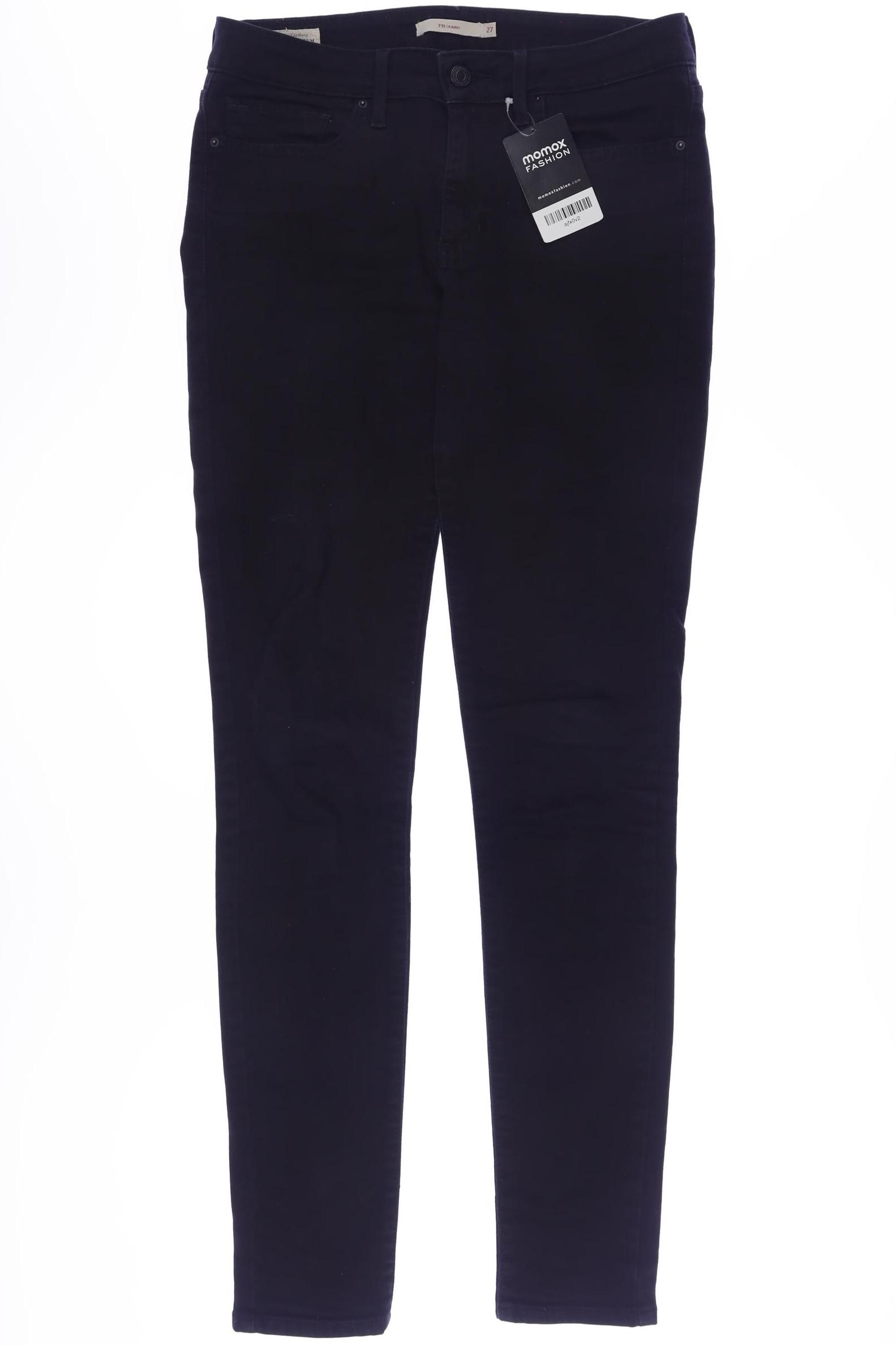 

Levis Damen Jeans, schwarz, Gr. 27