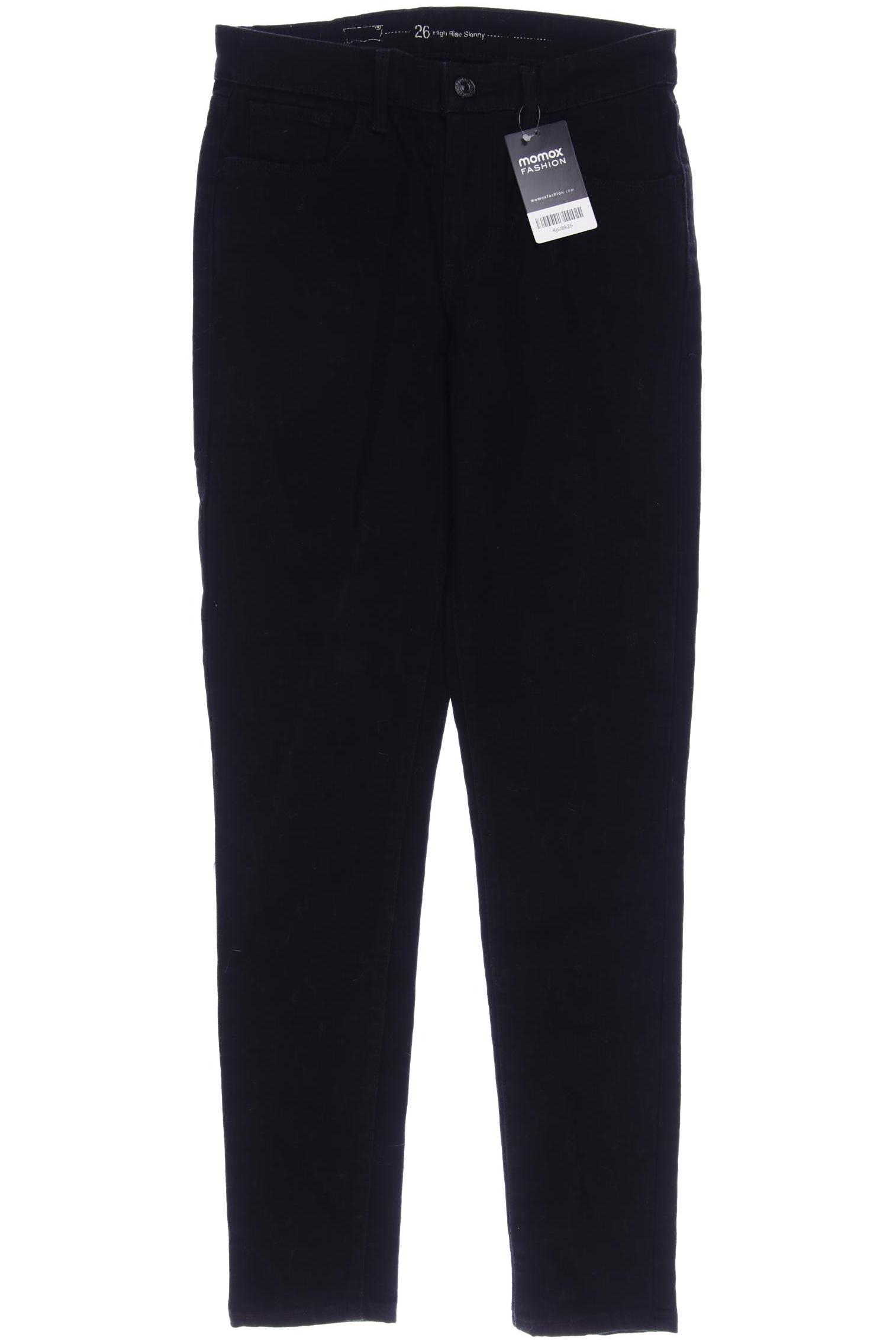 

Levis Damen Jeans, schwarz