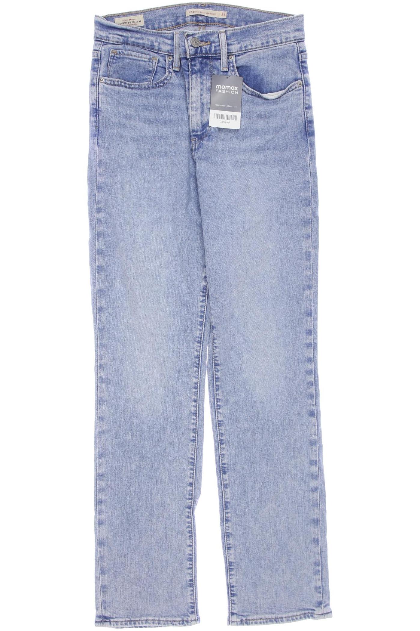 

Levis Damen Jeans, blau, Gr. 27