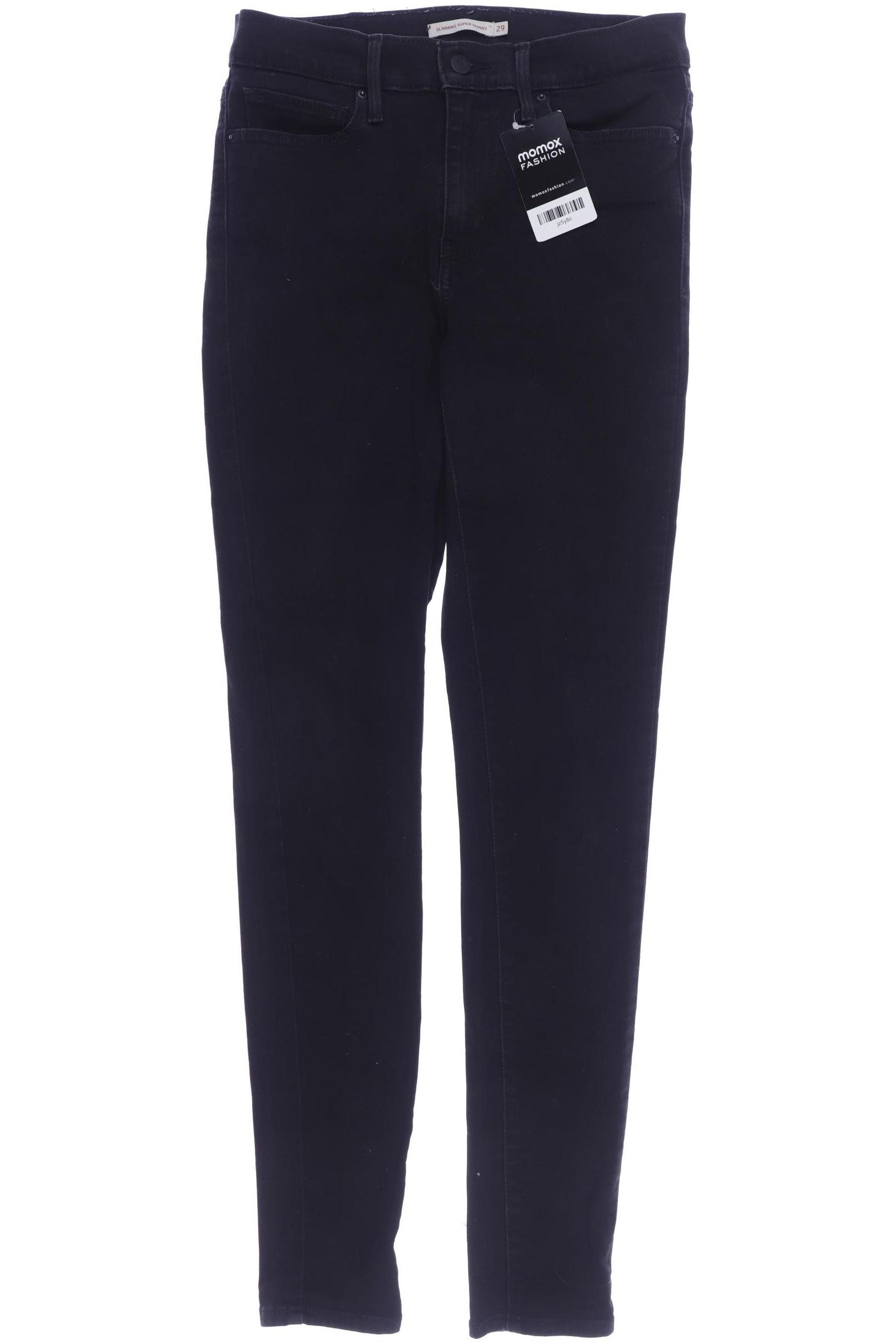 

Levis Damen Jeans, schwarz, Gr. 29