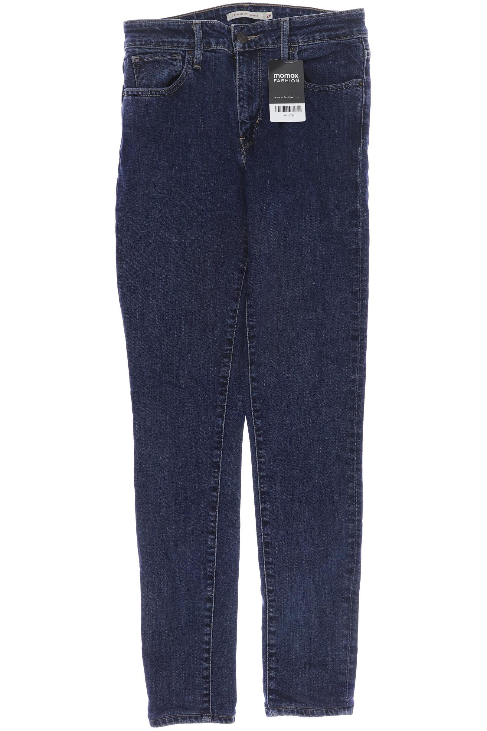

Levis Damen Jeans, marineblau, Gr. 26