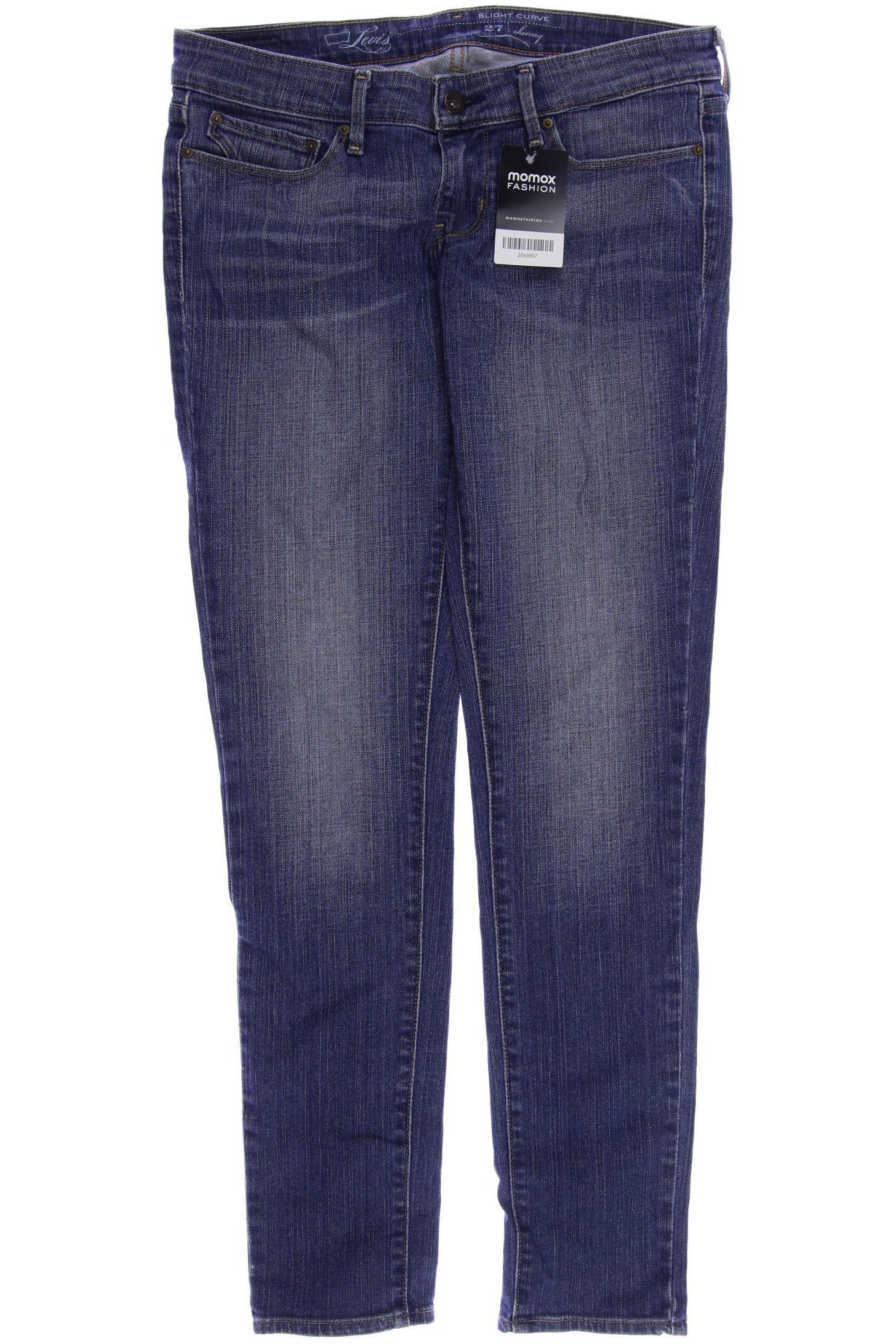 

Levis Damen Jeans, blau, Gr. 27