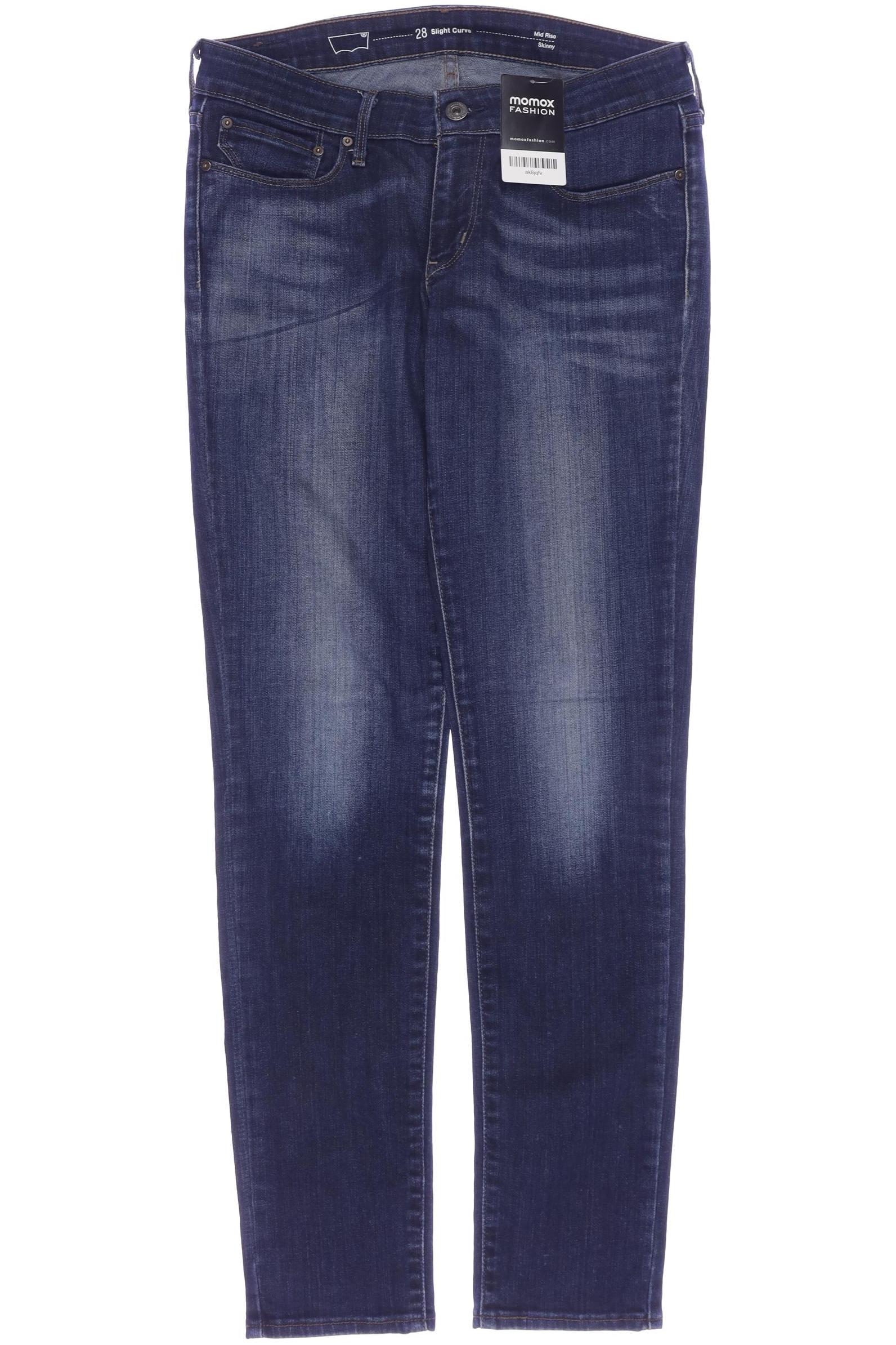 Thumbnail - Levis Damen Jeans, marineblau, Gr. 28