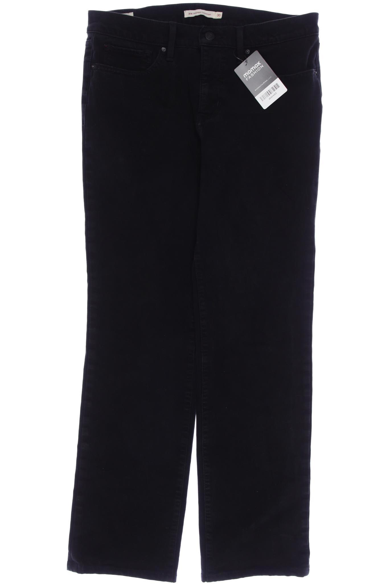 

Levis Damen Jeans, schwarz, Gr. 30