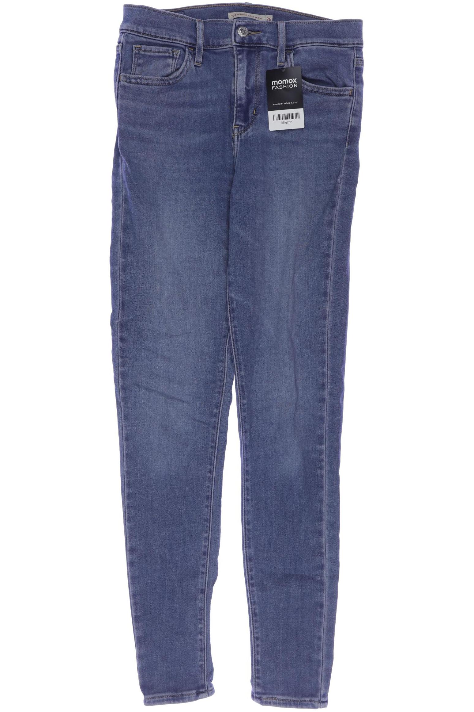 

Levis Damen Jeans, blau, Gr. 26