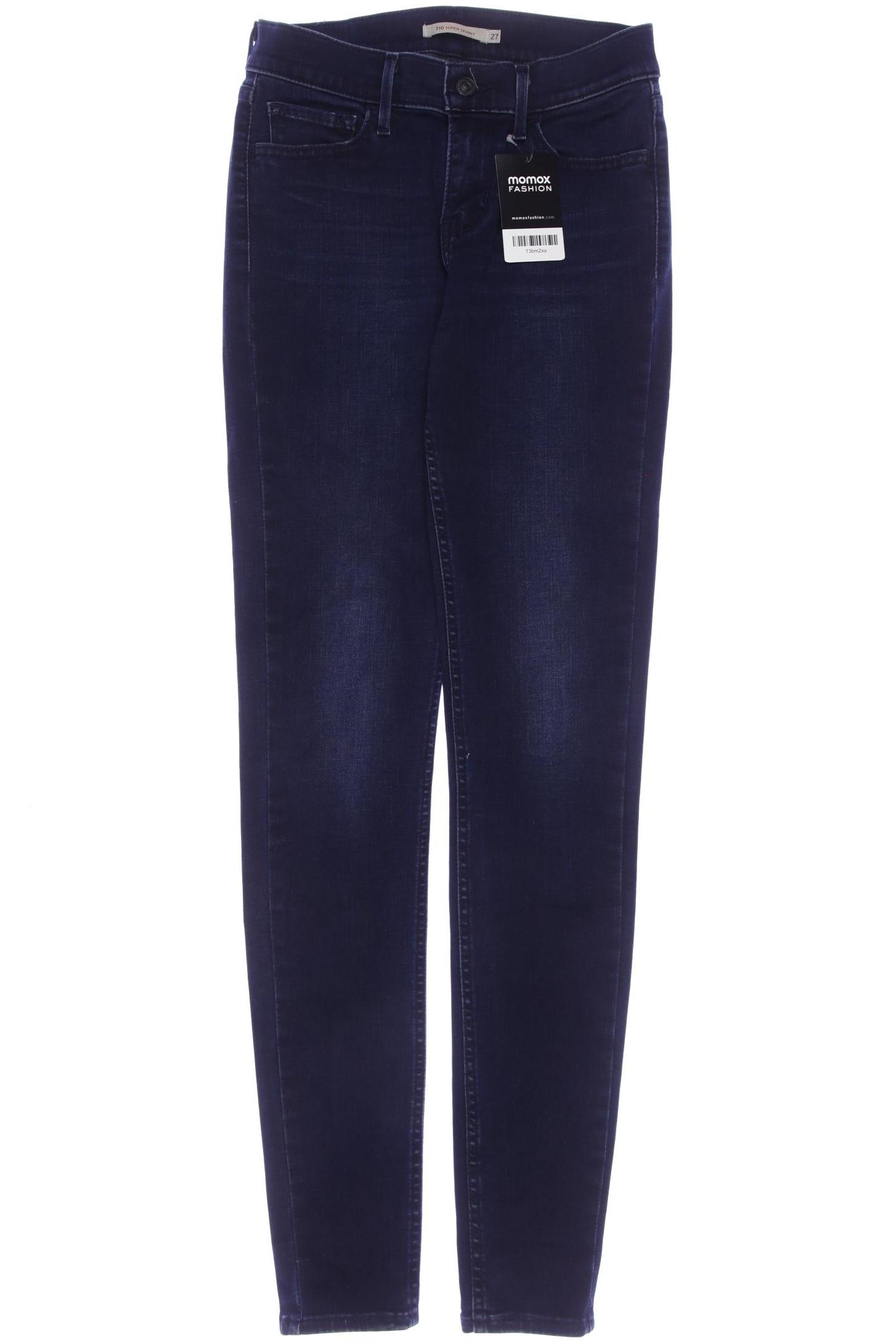 

Levis Damen Jeans, marineblau, Gr. 27