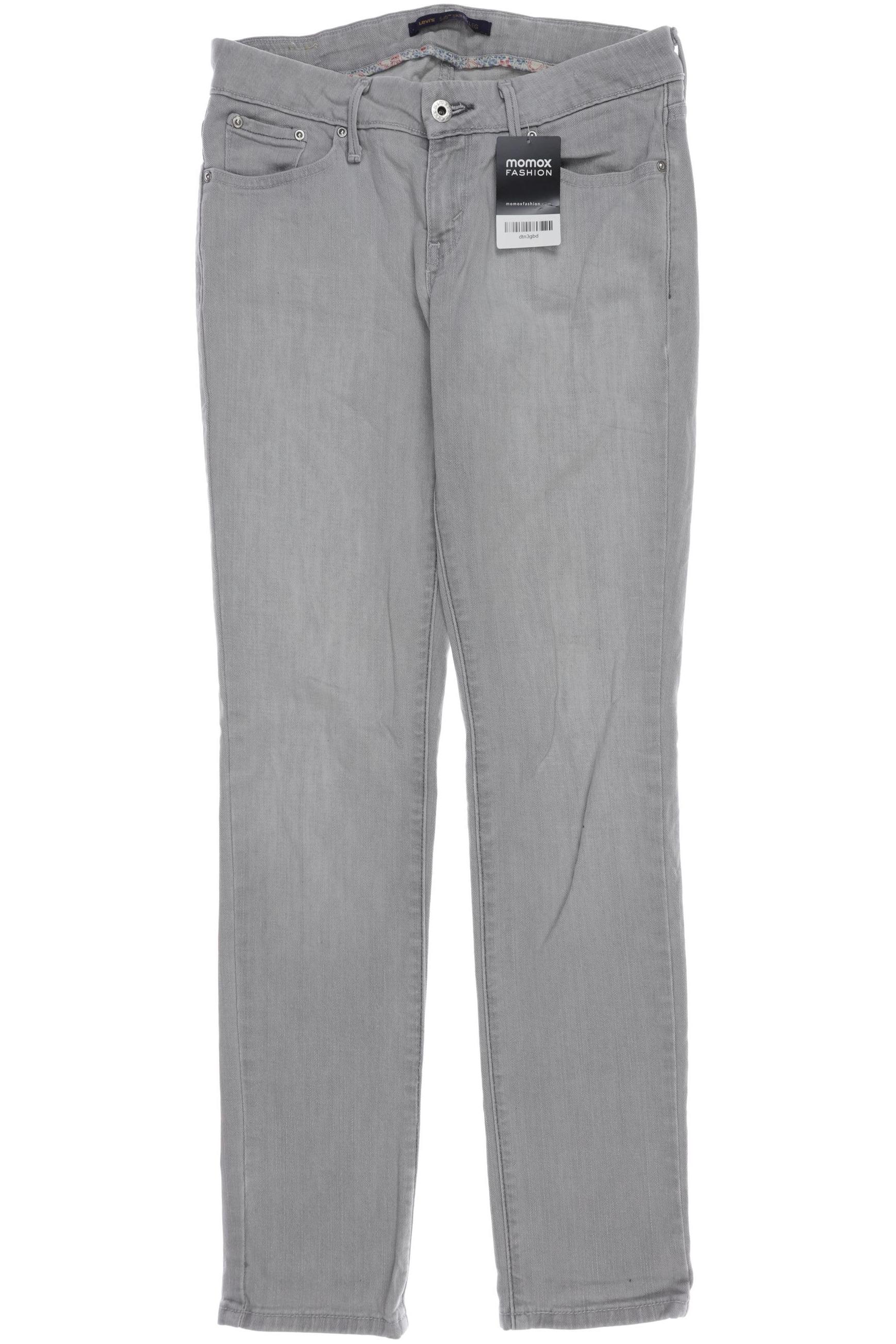 

Levis Damen Jeans, grau, Gr. 0