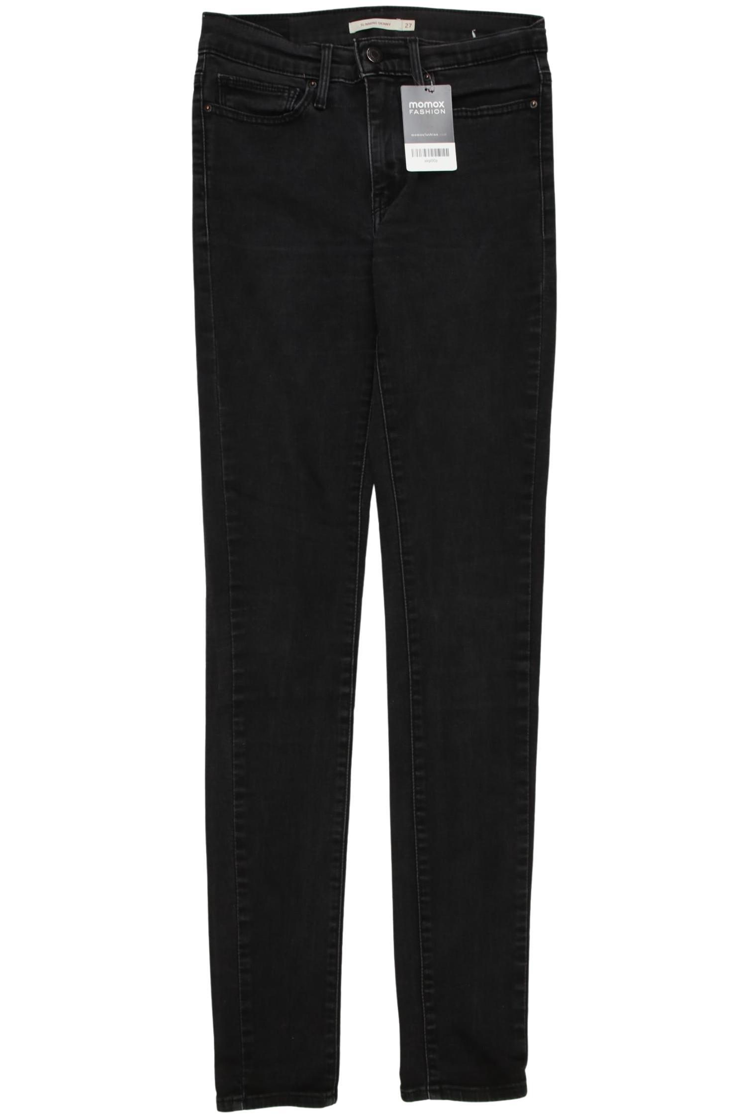 

Levis Damen Jeans, schwarz, Gr. 27