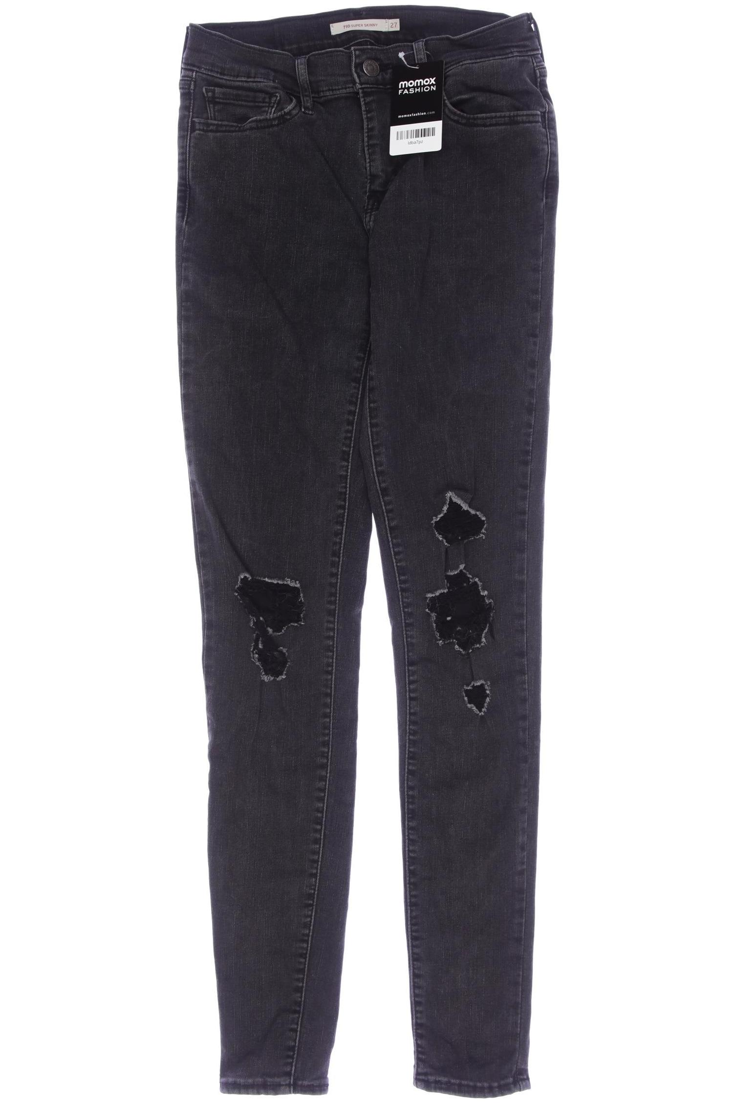 

Levis Damen Jeans, schwarz, Gr. 27