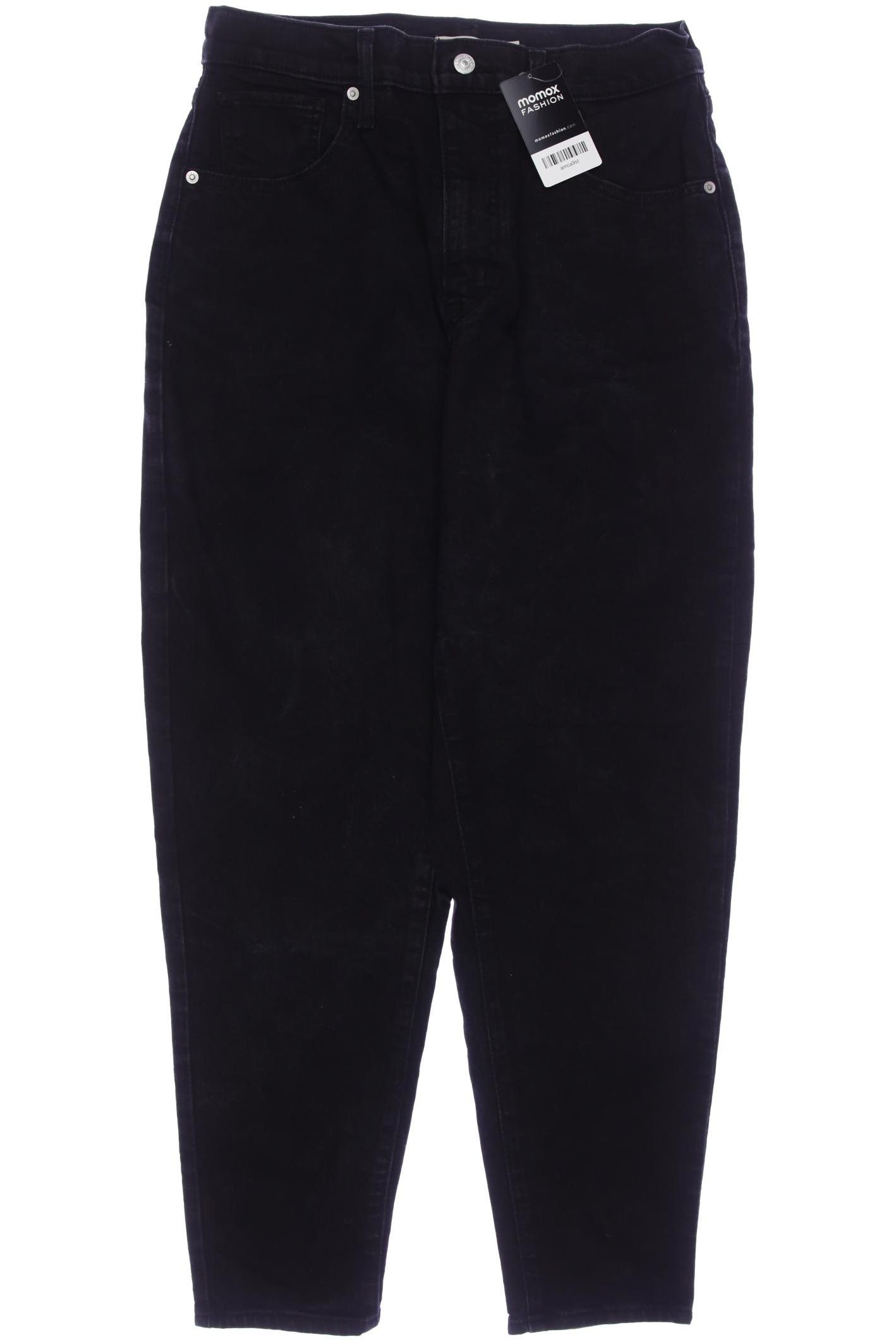 

Levis Damen Jeans, schwarz, Gr. 30