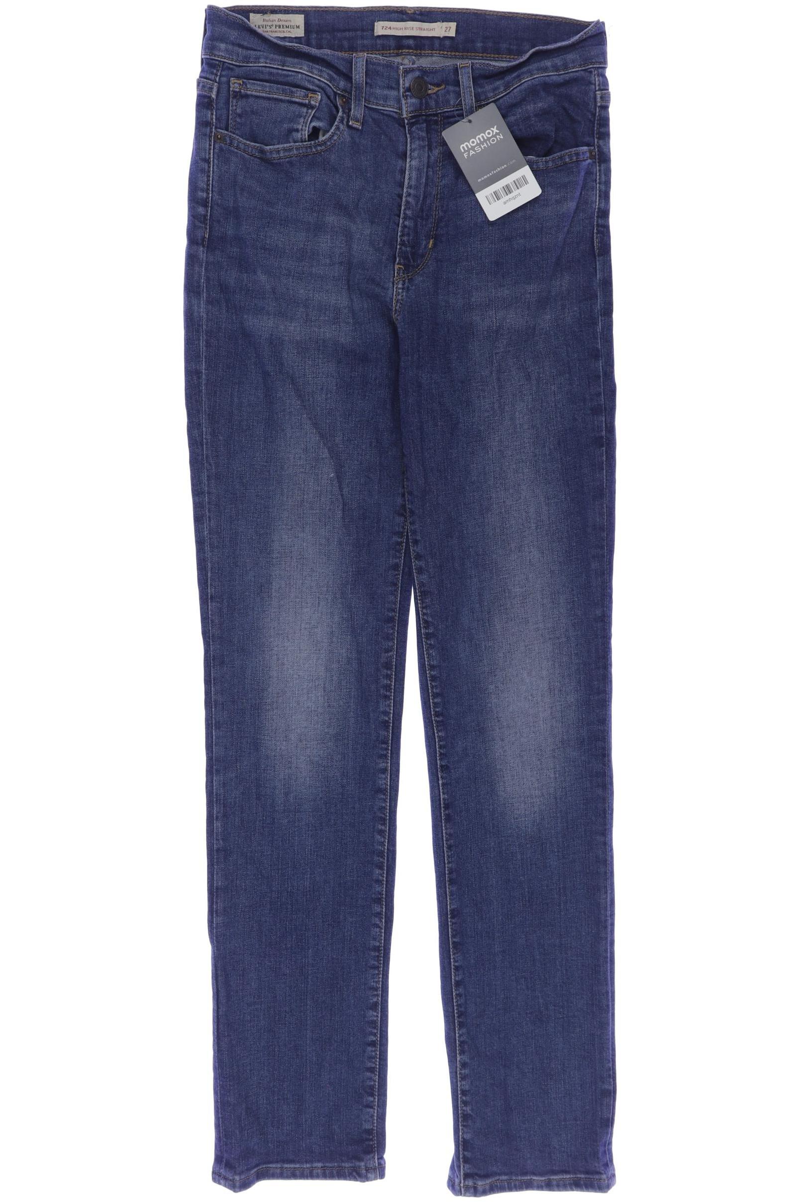 

Levis Damen Jeans, blau, Gr. 27