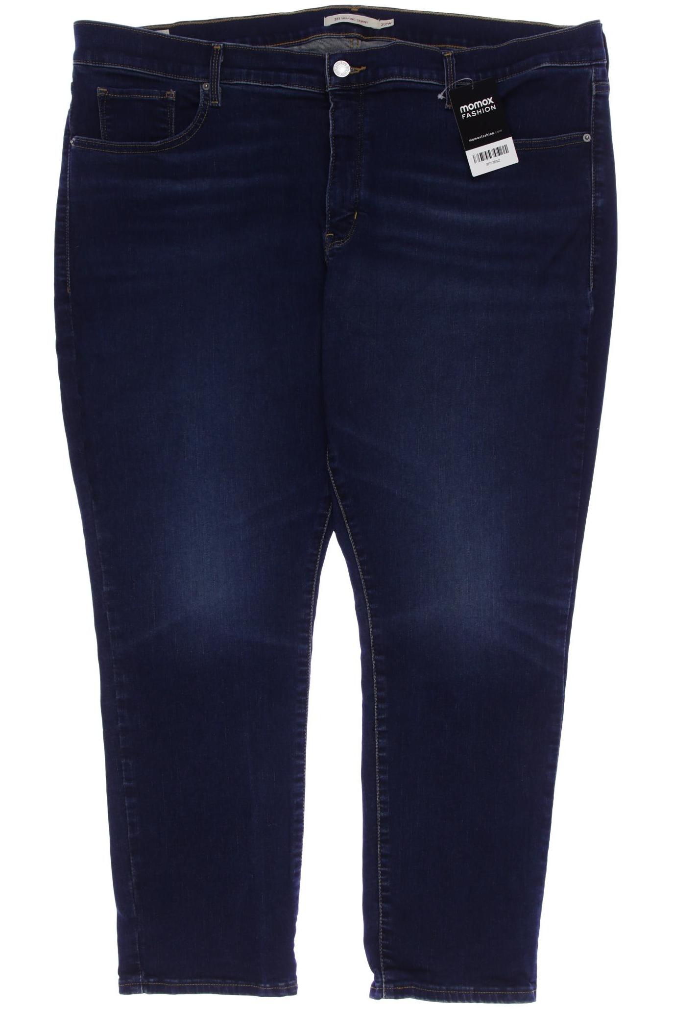 

Levis Damen Jeans, blau, Gr. 22