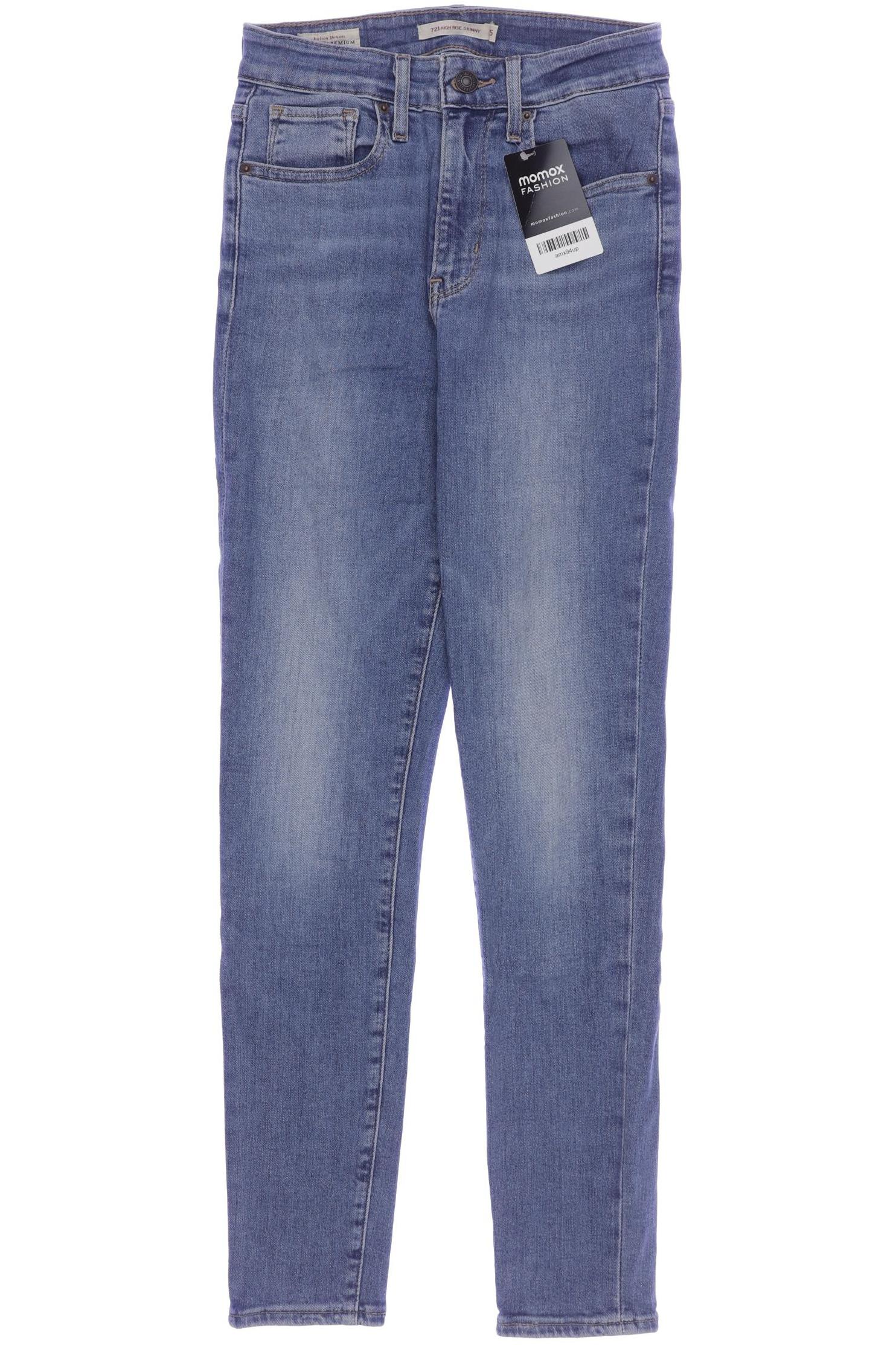 

Levis Damen Jeans, blau, Gr. 25