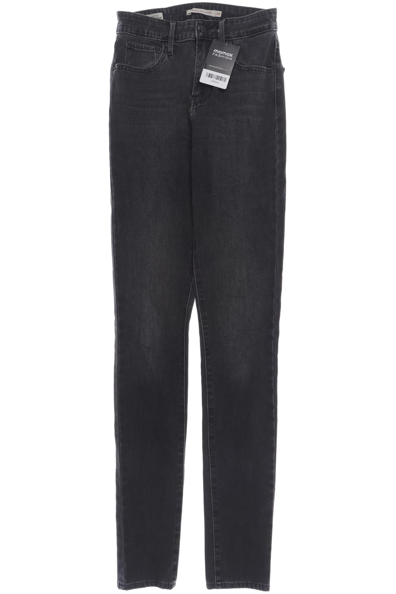 

Levis Damen Jeans, grau, Gr. 24