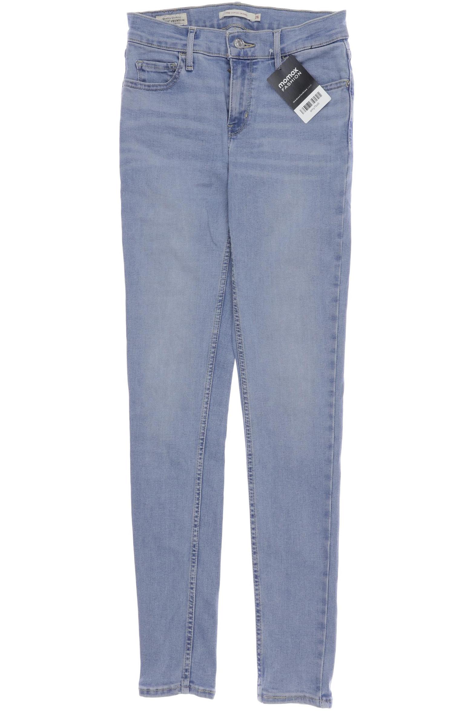 

Levis Damen Jeans, blau, Gr. 26