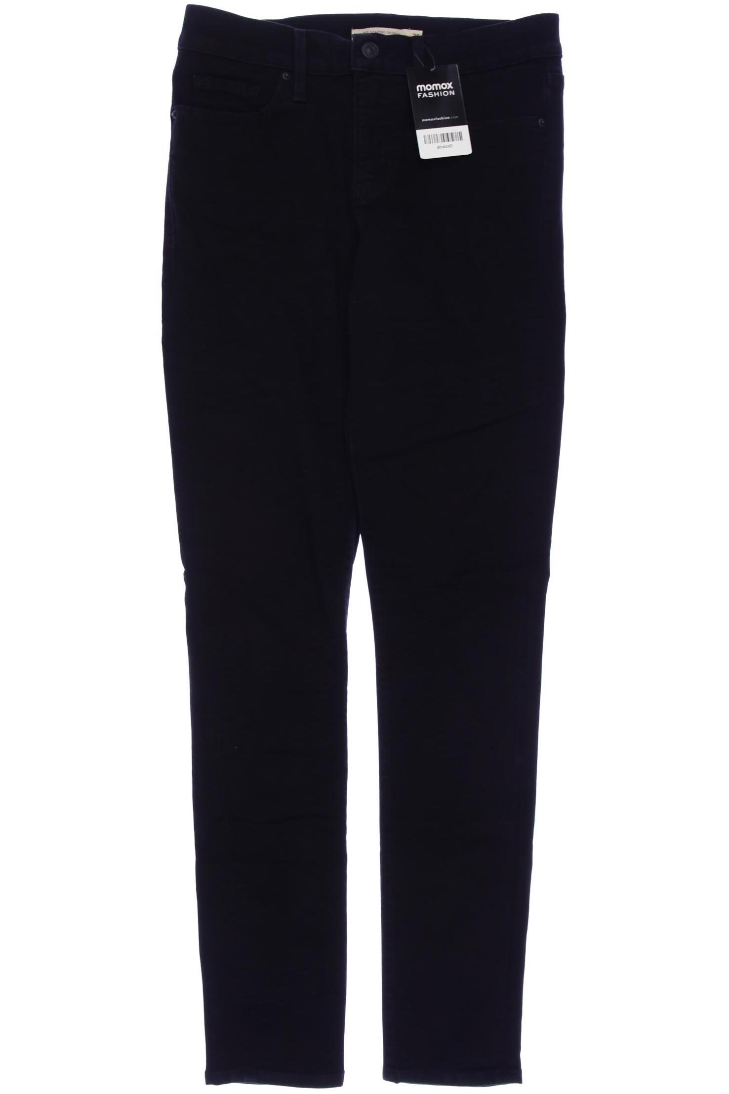 

Levis Damen Jeans, schwarz, Gr. 26