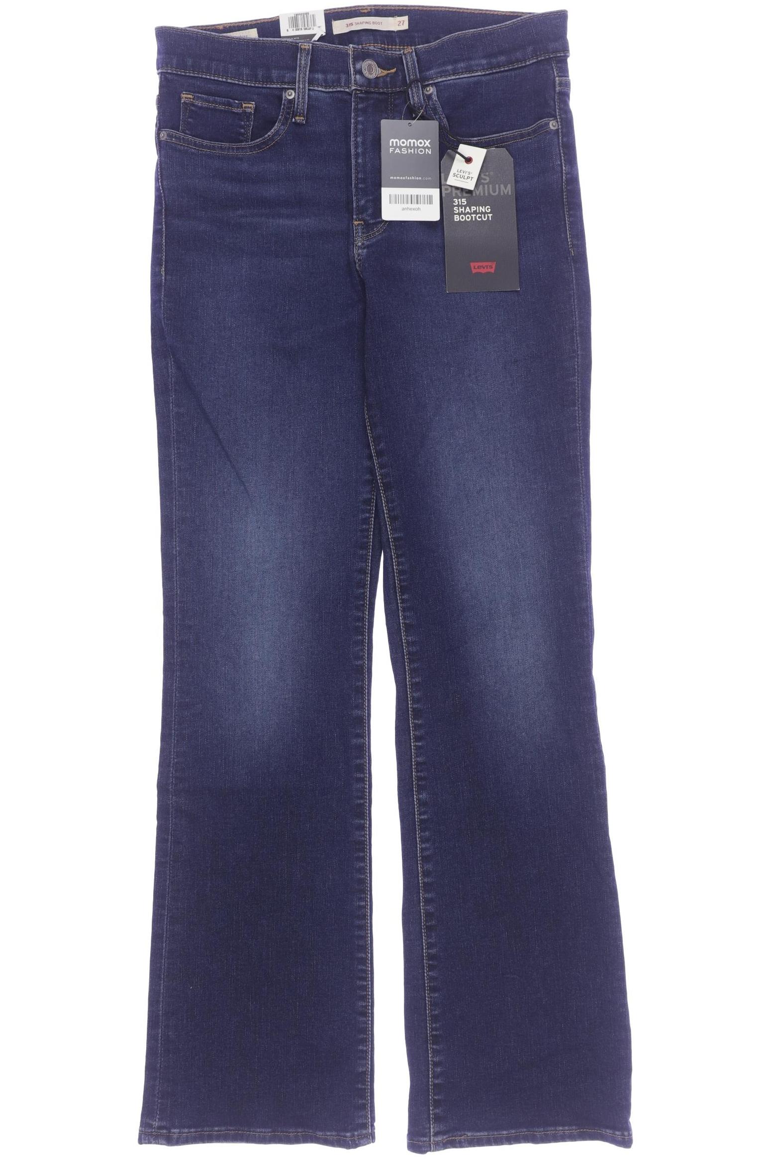 

Levis Damen Jeans, marineblau, Gr. 27